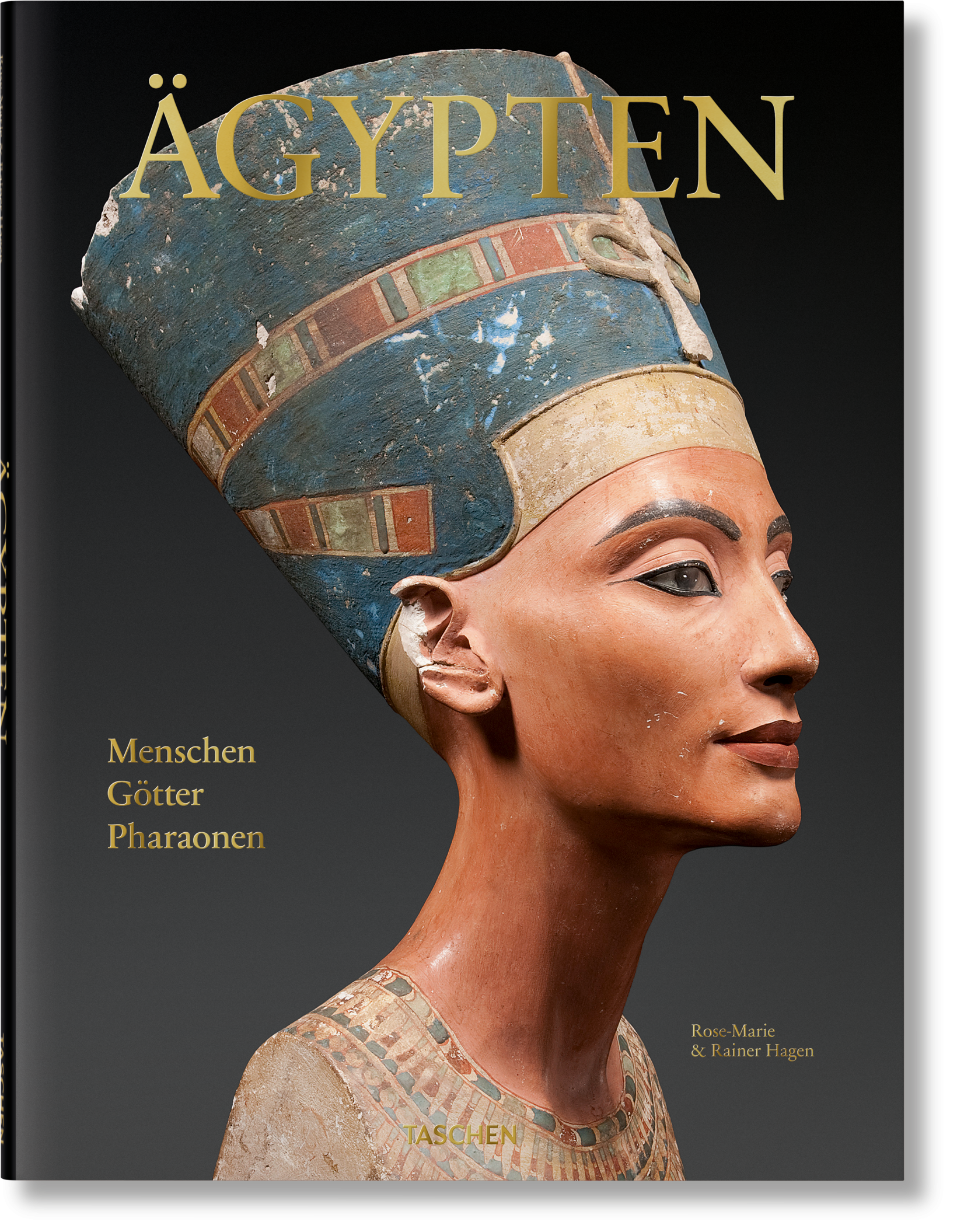 Taschen-Ägypten. Menschen, Götter, Pharaonen (German)-Art-Black-Deal-Outlet-by-ARCHIVIST