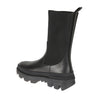 Moncler-Moncler Leather Boots-WOMEN SHOES-Black-Deal-Outlet-by-ARCHIVIST