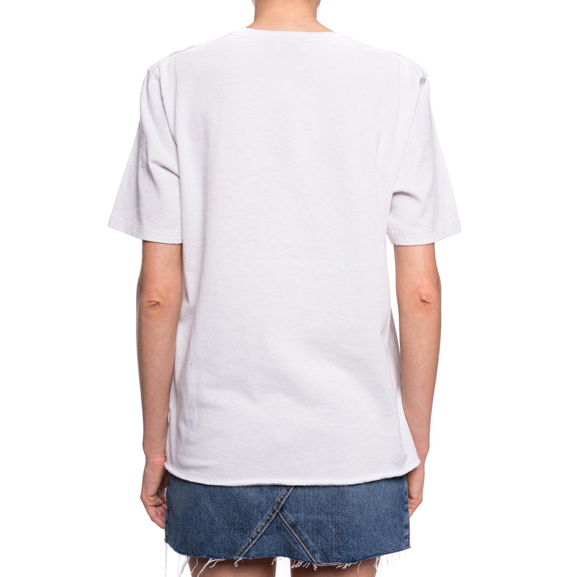 Saint Laurent Cotton Logo T-Shirt