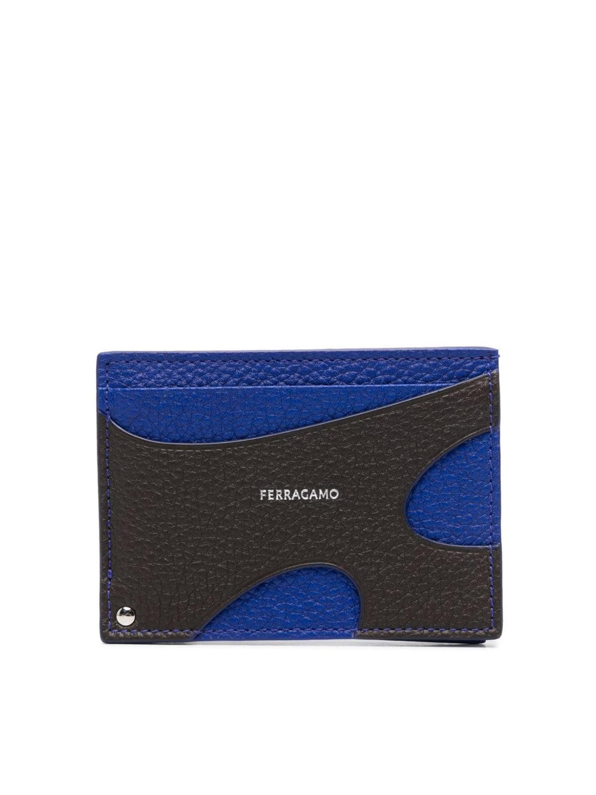 Ferragamo-OUTLET-SALE-Cut Out Logo Card Case-ARCHIVIST