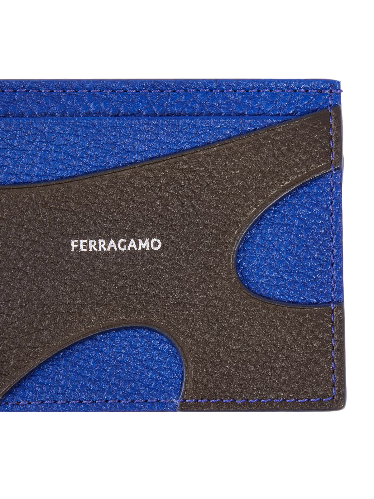 Ferragamo-OUTLET-SALE-Cut Out Logo Card Case-ARCHIVIST