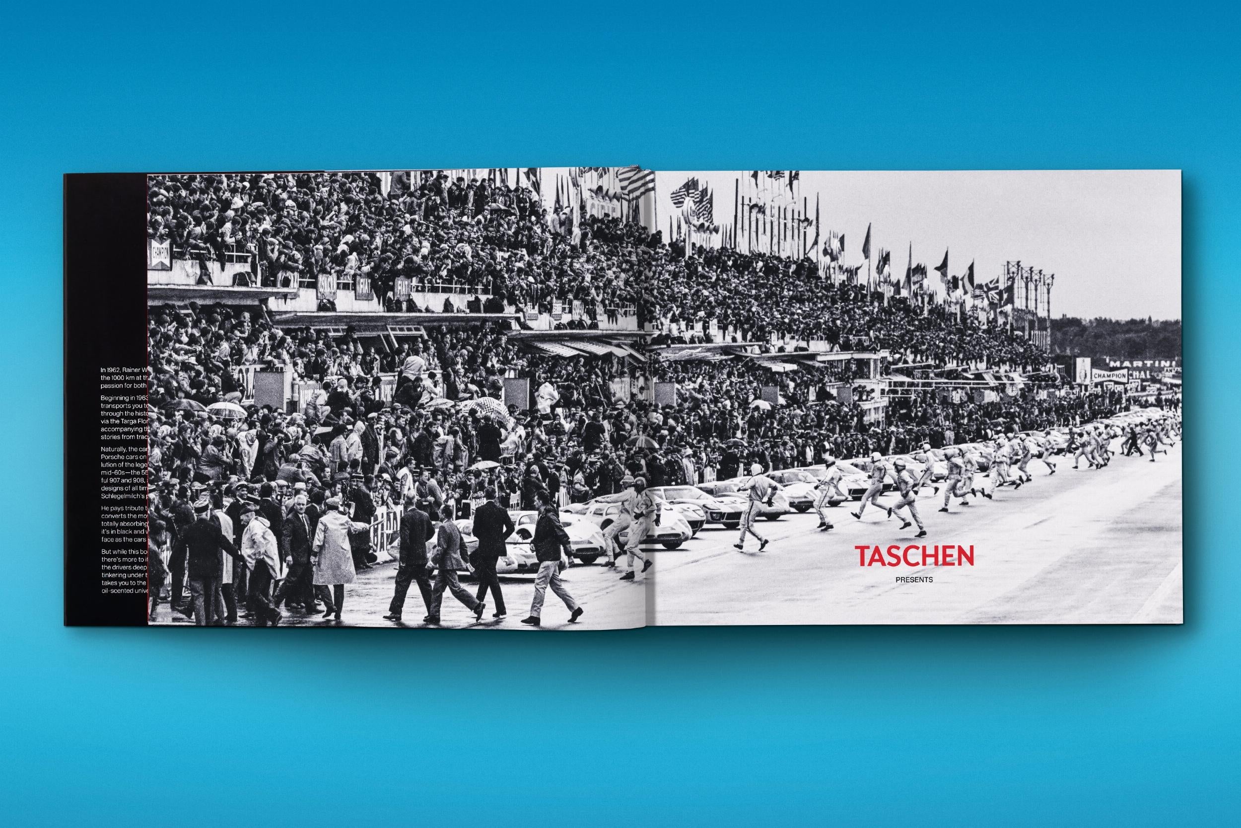 Taschen-Rainer W. Schlegelmilch. Porsche Racing Moments (English)-Sports-Black-Deal-Outlet-by-ARCHIVIST