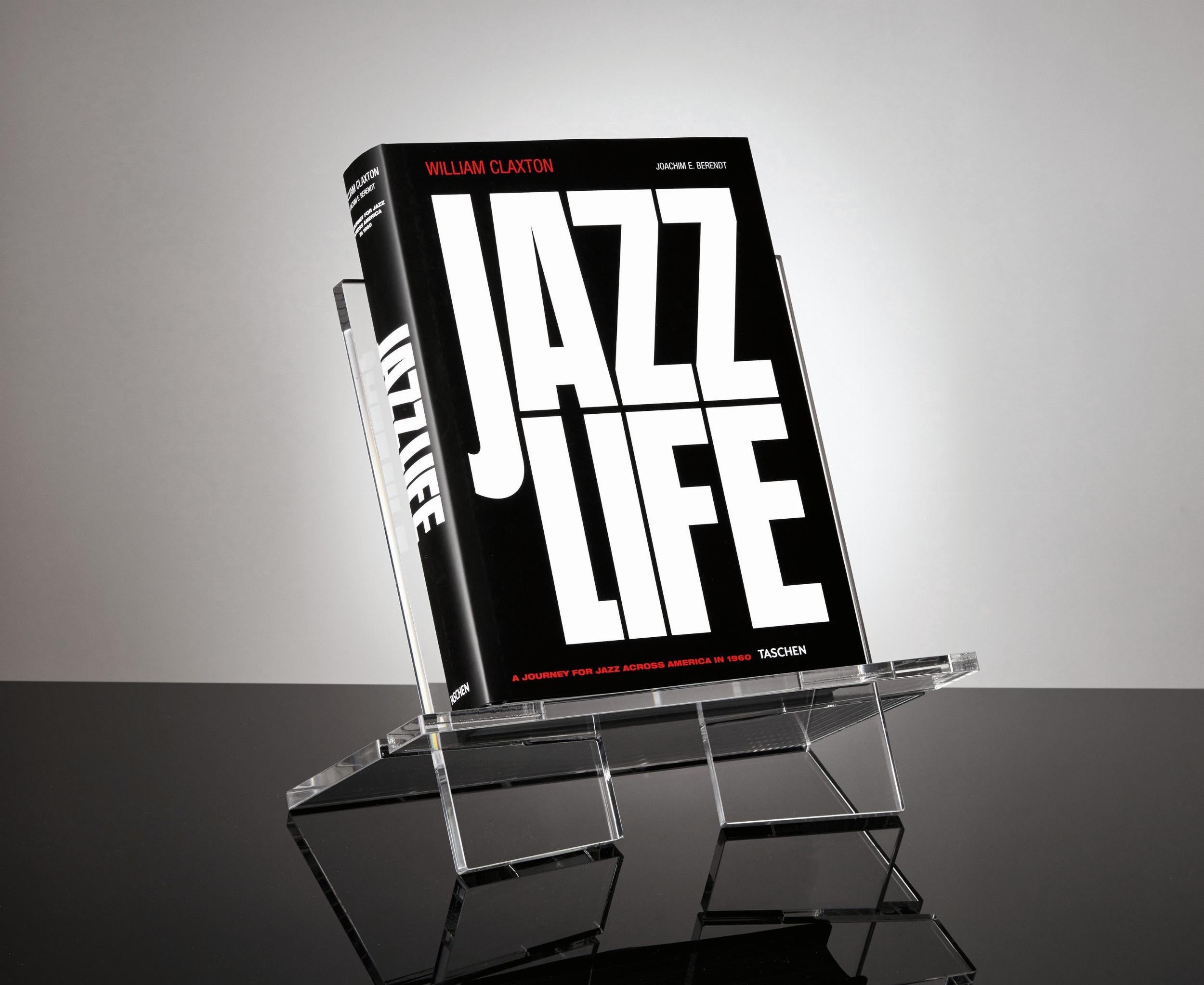 Taschen-William Claxton. Jazzlife (German, French, English)-Music-Black-Deal-Outlet-by-ARCHIVIST