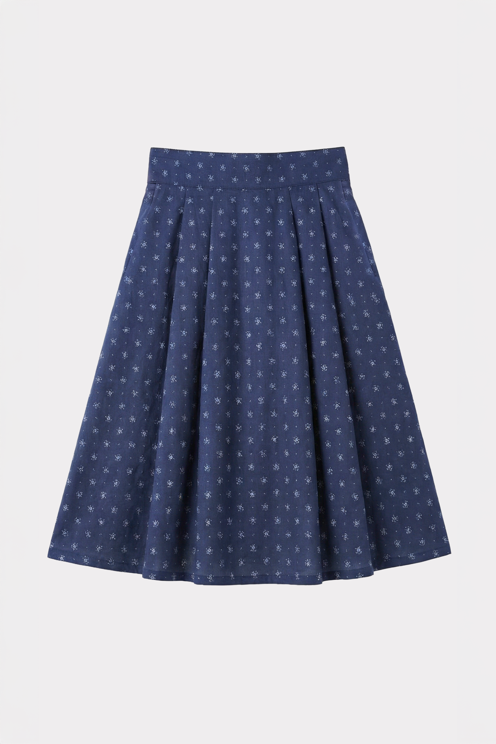 Damen Rock Rosa-Kleider & Röcke-Felicitas-OUTLET-XS-marine-ARCHIVIST-ARCHIVE-SALE