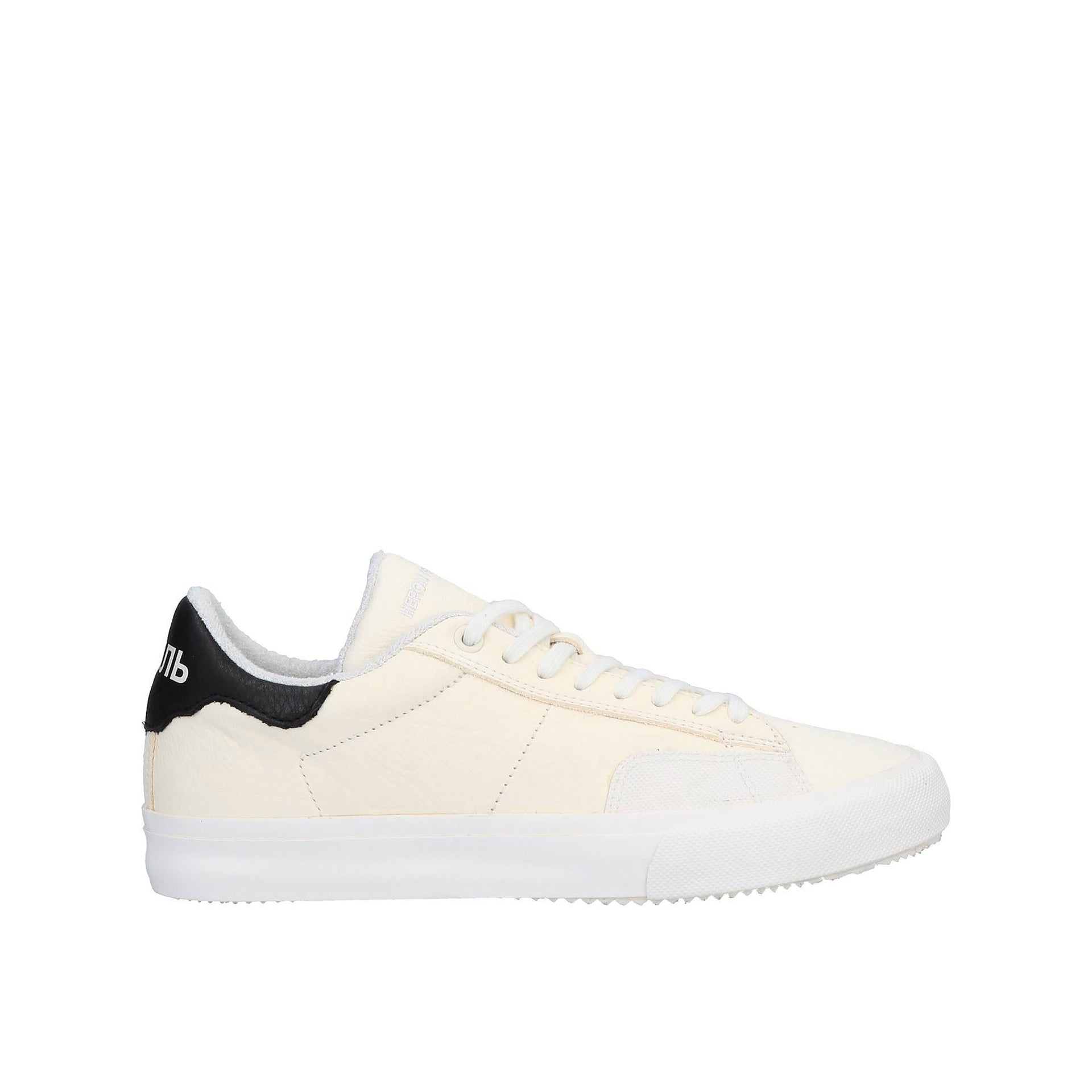 Heron Preston-Heron Preston Leather Sneakers-MEN SHOES-Black-Deal-Outlet-by-ARCHIVIST