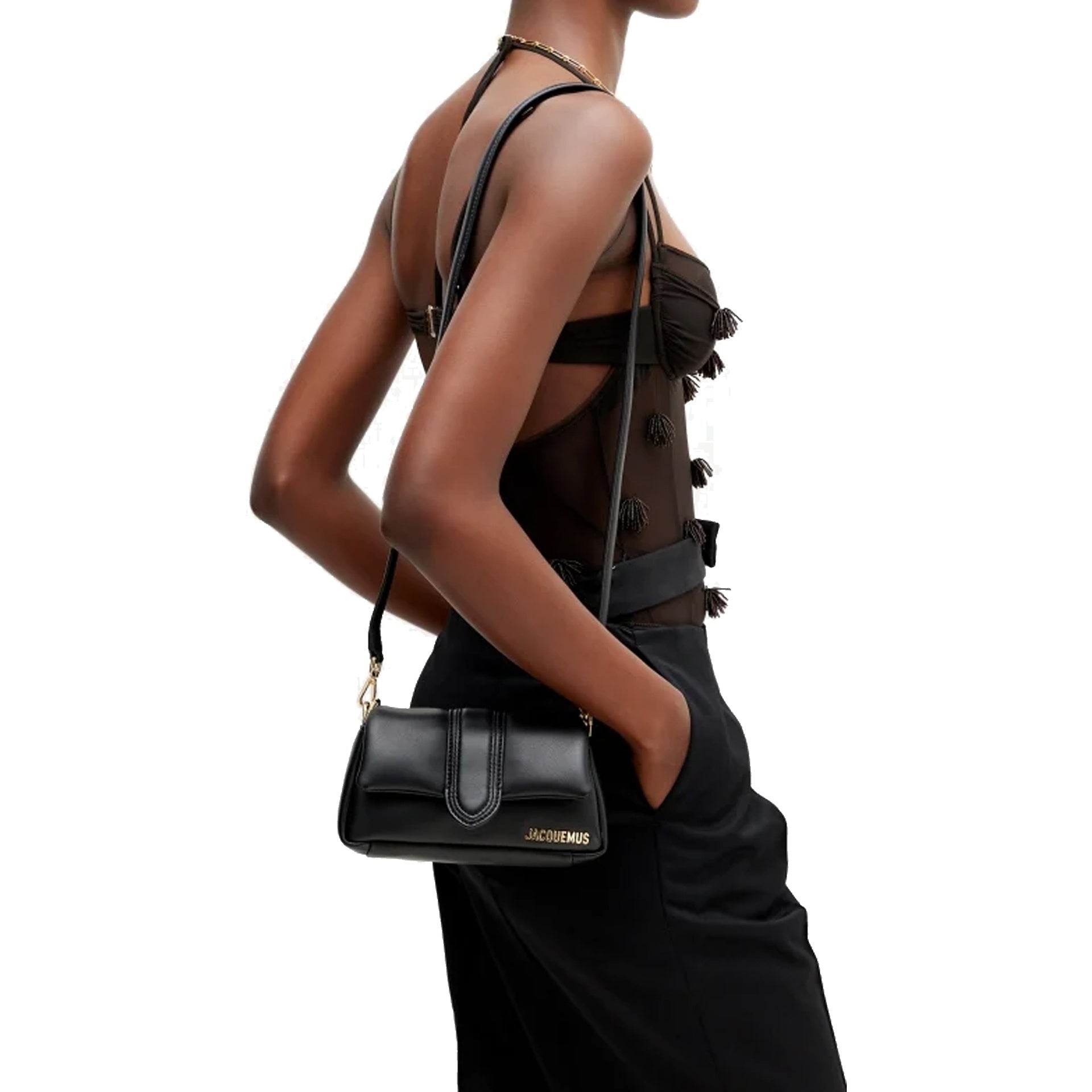 Jacquemus-Jacquemus Le Petit Bambinou Paffed Bag-WOMEN BAGS-Black-Deal-Outlet-by-ARCHIVIST