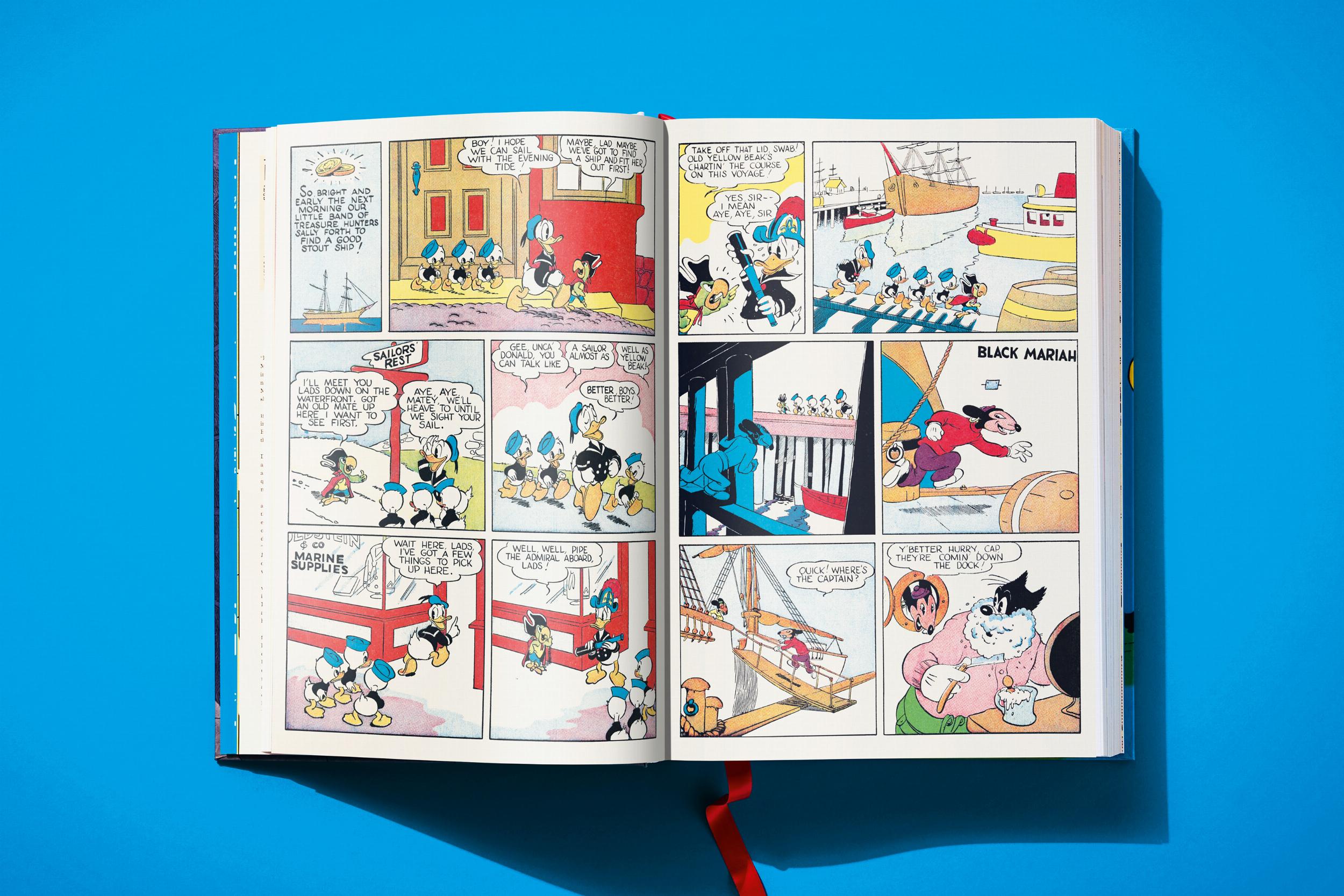 Taschen-Disney Comics Library. Carl Barks’s Donald Duck. Vol. 1. 1942–1950 (English)-Comics-Black-Deal-Outlet-by-ARCHIVIST