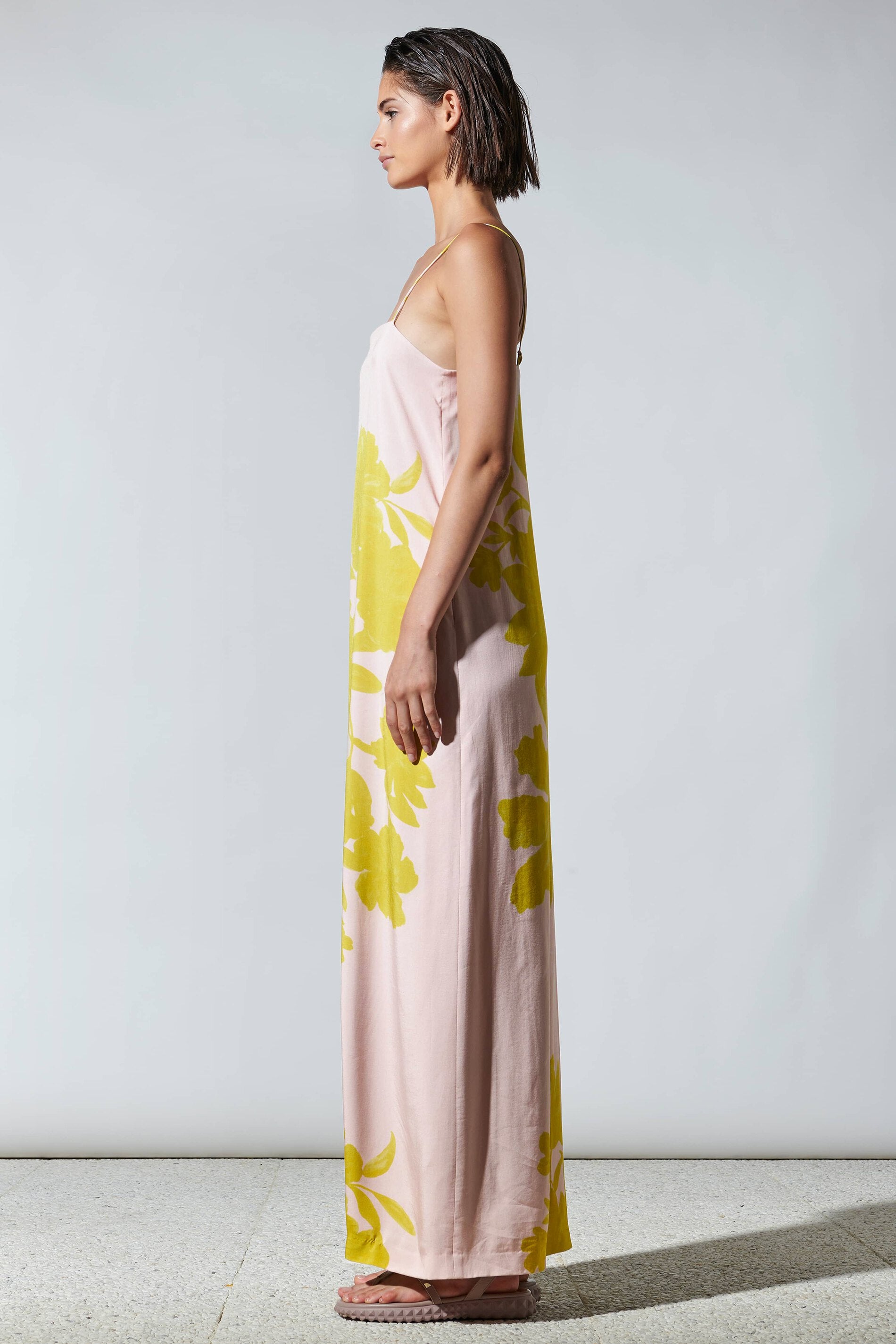 Kleid mit Blossom-Print