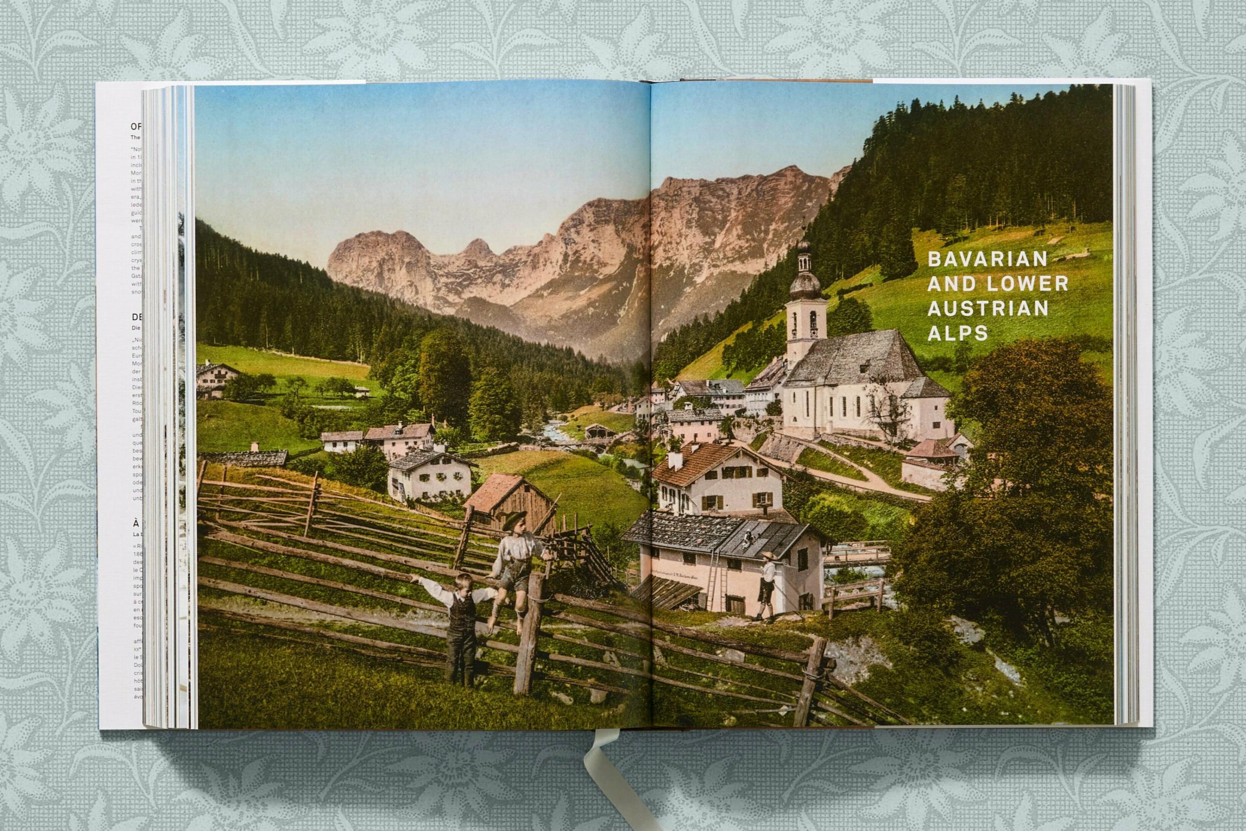 Taschen-The Alps 1900. A Portrait in Color (German, French, English)-Photography-Black-Deal-Outlet-by-ARCHIVIST