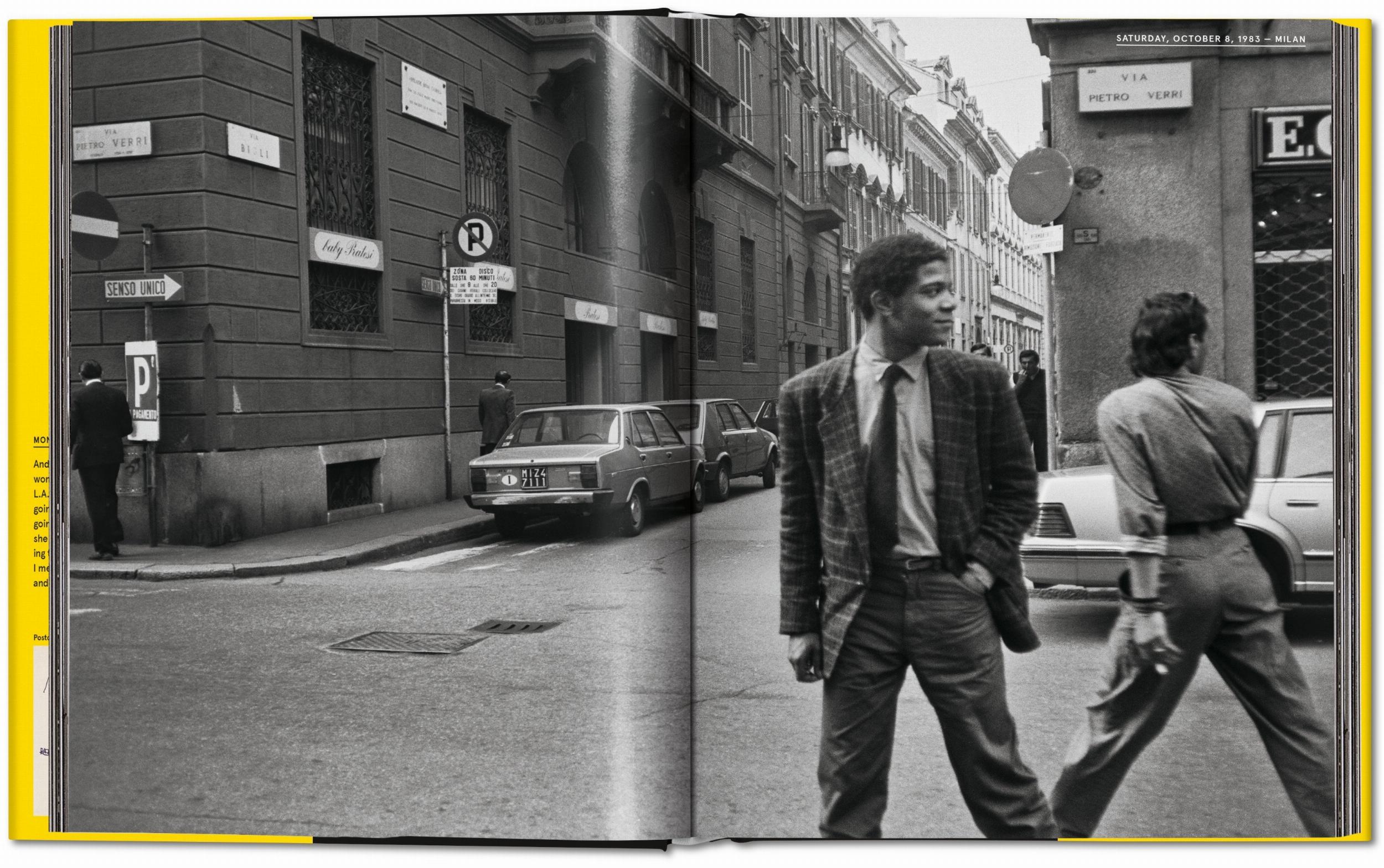 Taschen-Warhol on Basquiat. The Iconic Relationship Told in Andy Warhol’s Words and Pictures (German, Spanish, French, English)-Art-Black-Deal-Outlet-by-ARCHIVIST
