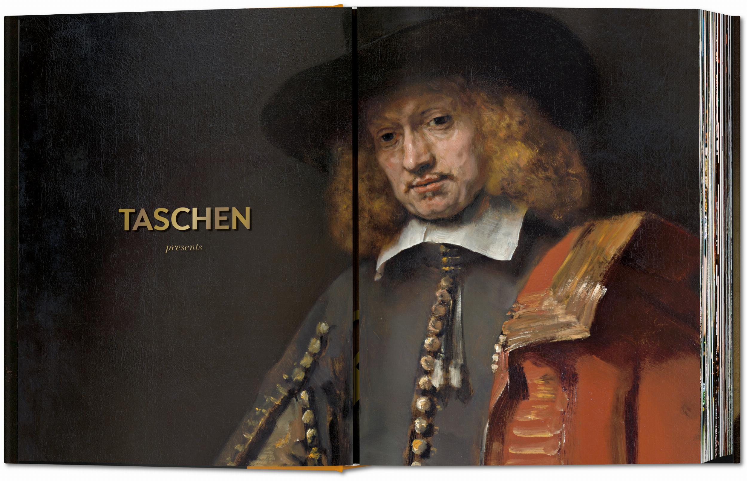 Taschen-Rembrandt. Obra pictórica completa (Spanish)-Art-Black-Deal-Outlet-by-ARCHIVIST