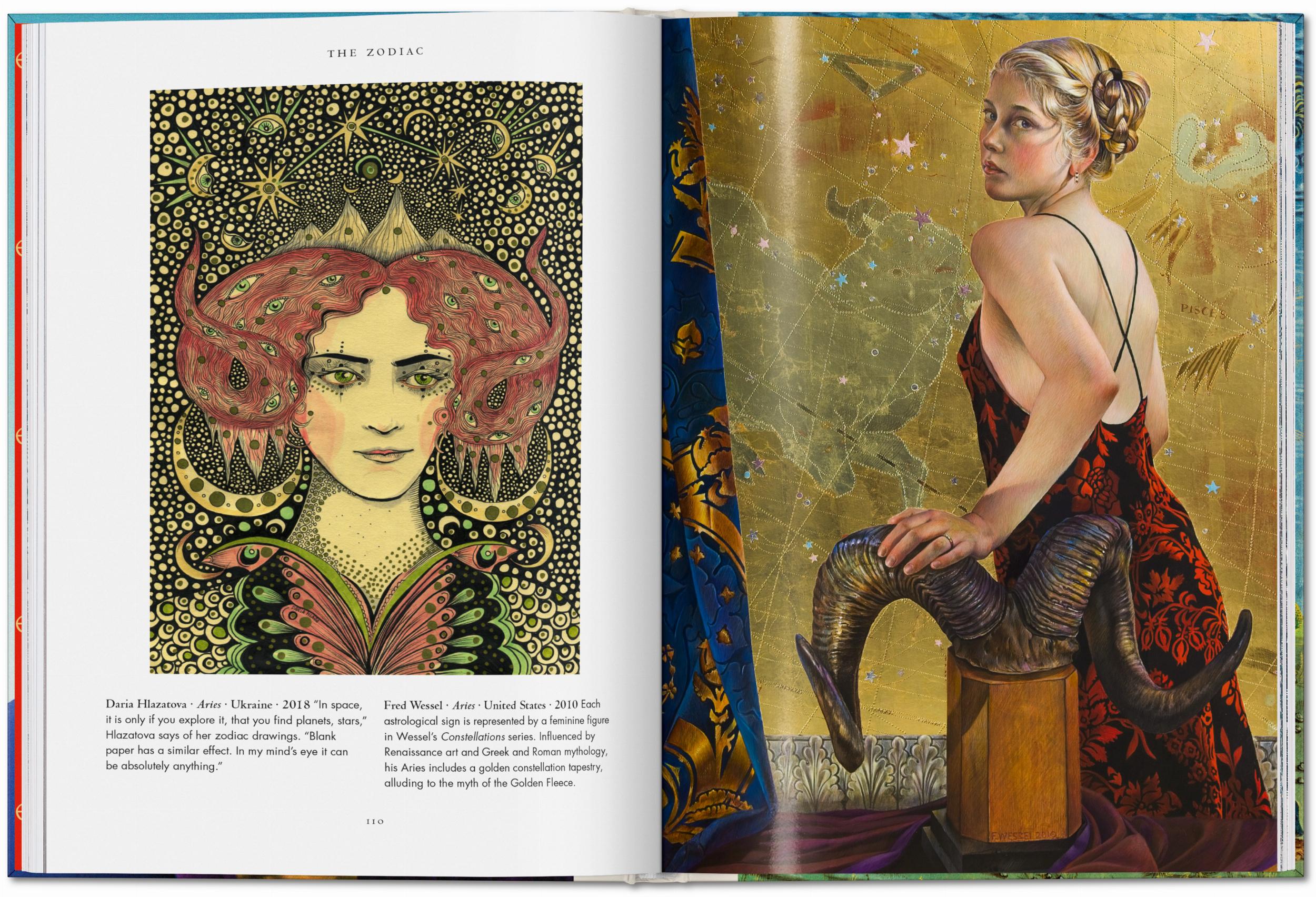 Taschen-Astrology. The Library of Esoterica (English)-Esoterica-Black-Deal-Outlet-by-ARCHIVIST