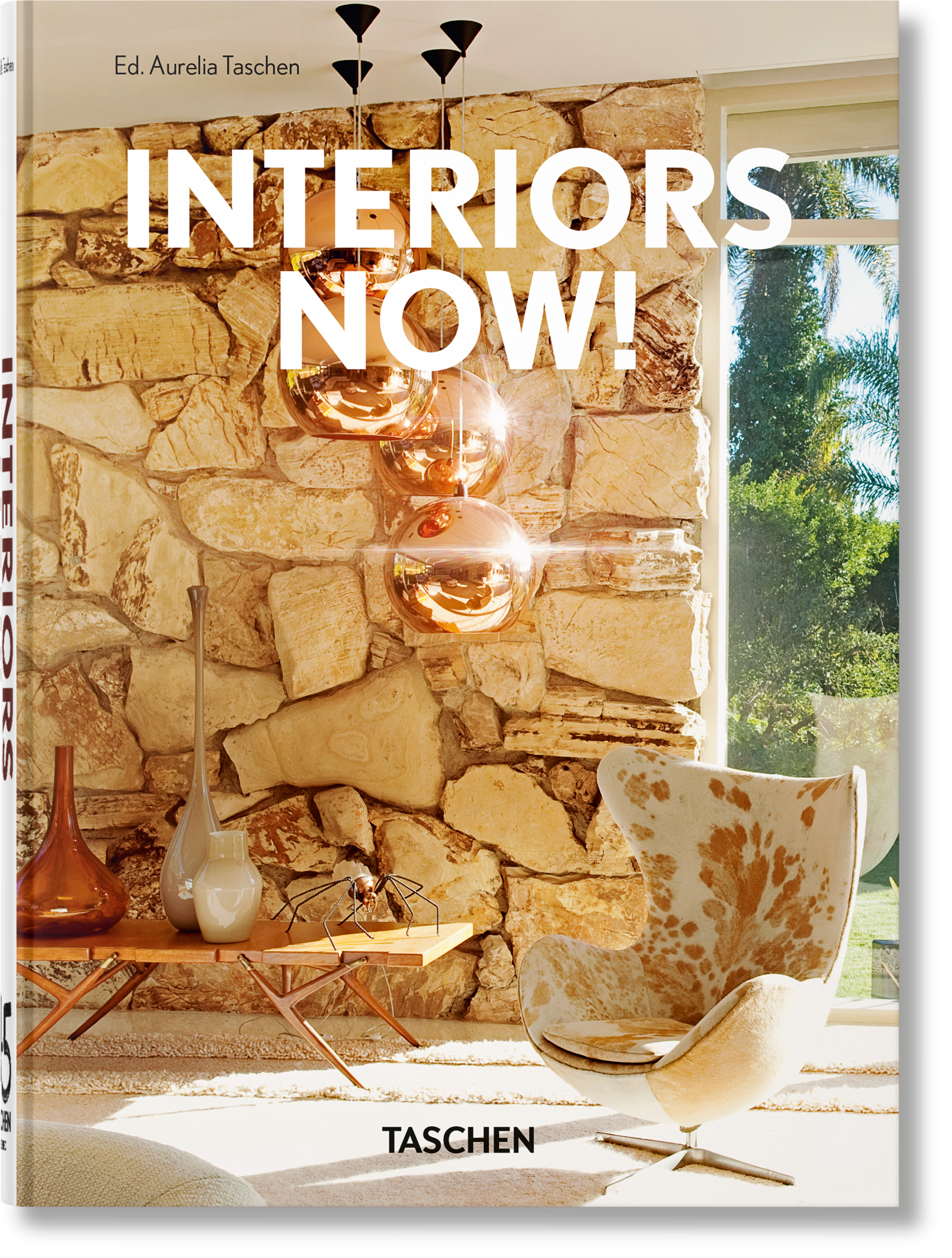 Taschen-Interiors Now! 45th Ed. (Spanish, Italian, Portuguese)-Architektur & Design-Black-Deal-Outlet-by-ARCHIVIST