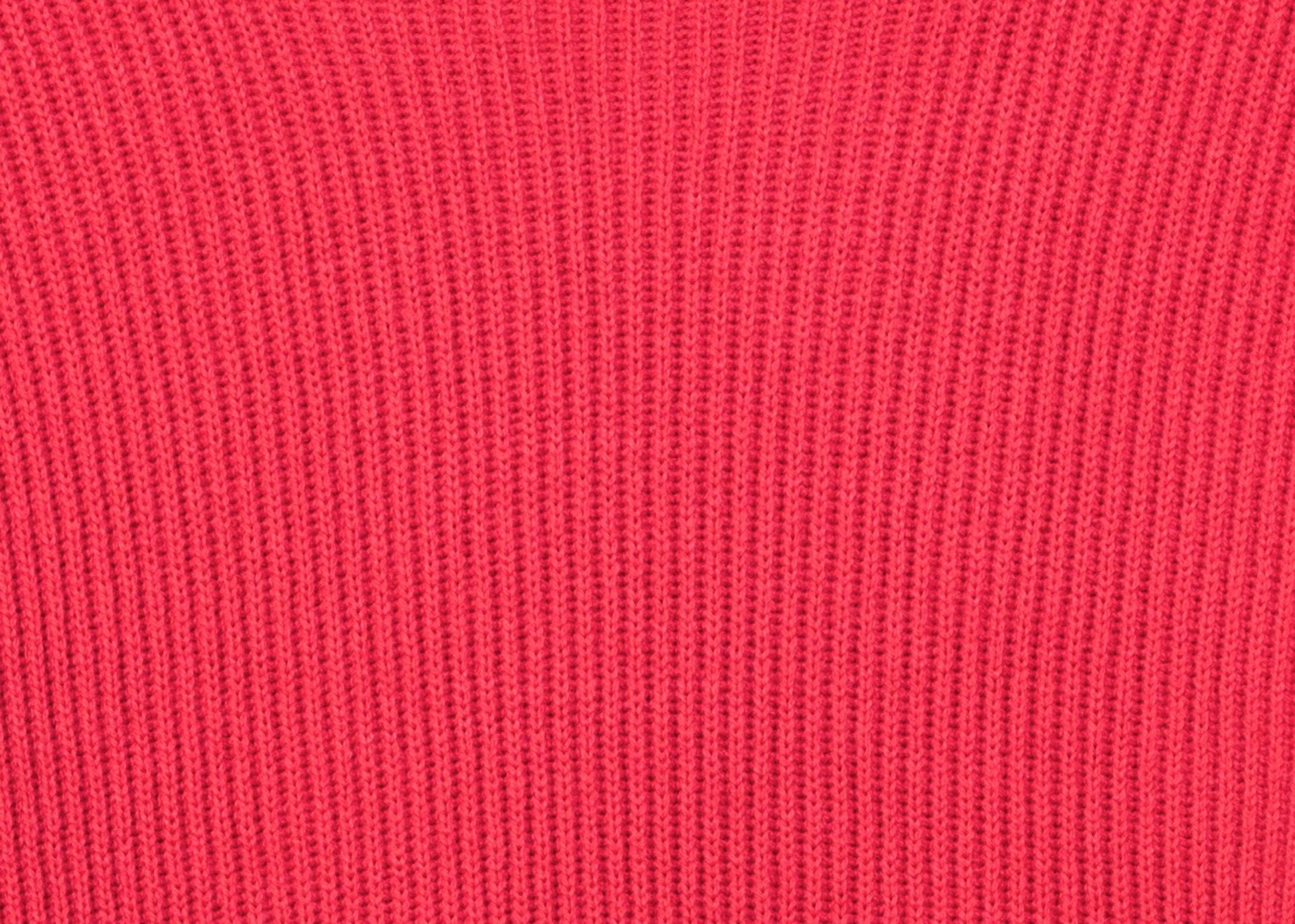 Strickkleid mit Kelchkragen