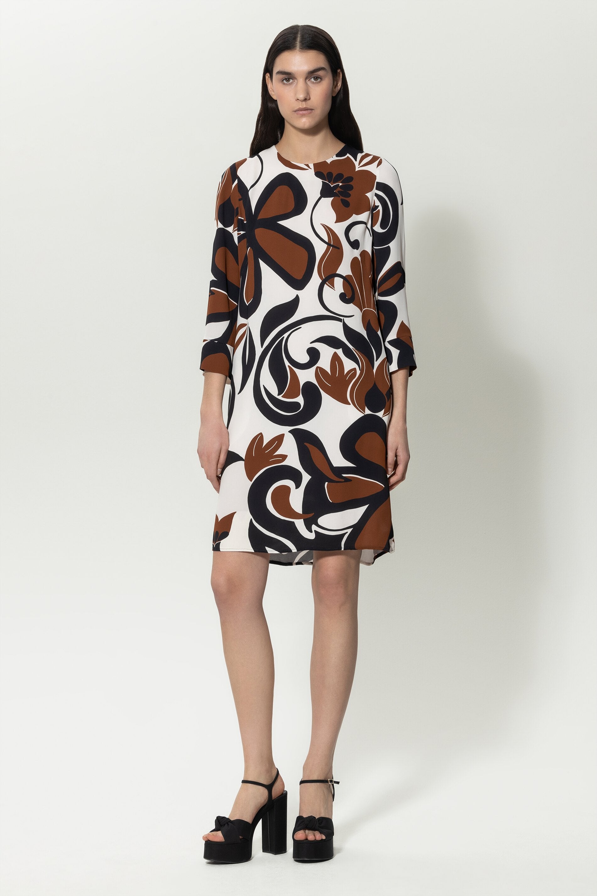 Kleid mit Flower-Print