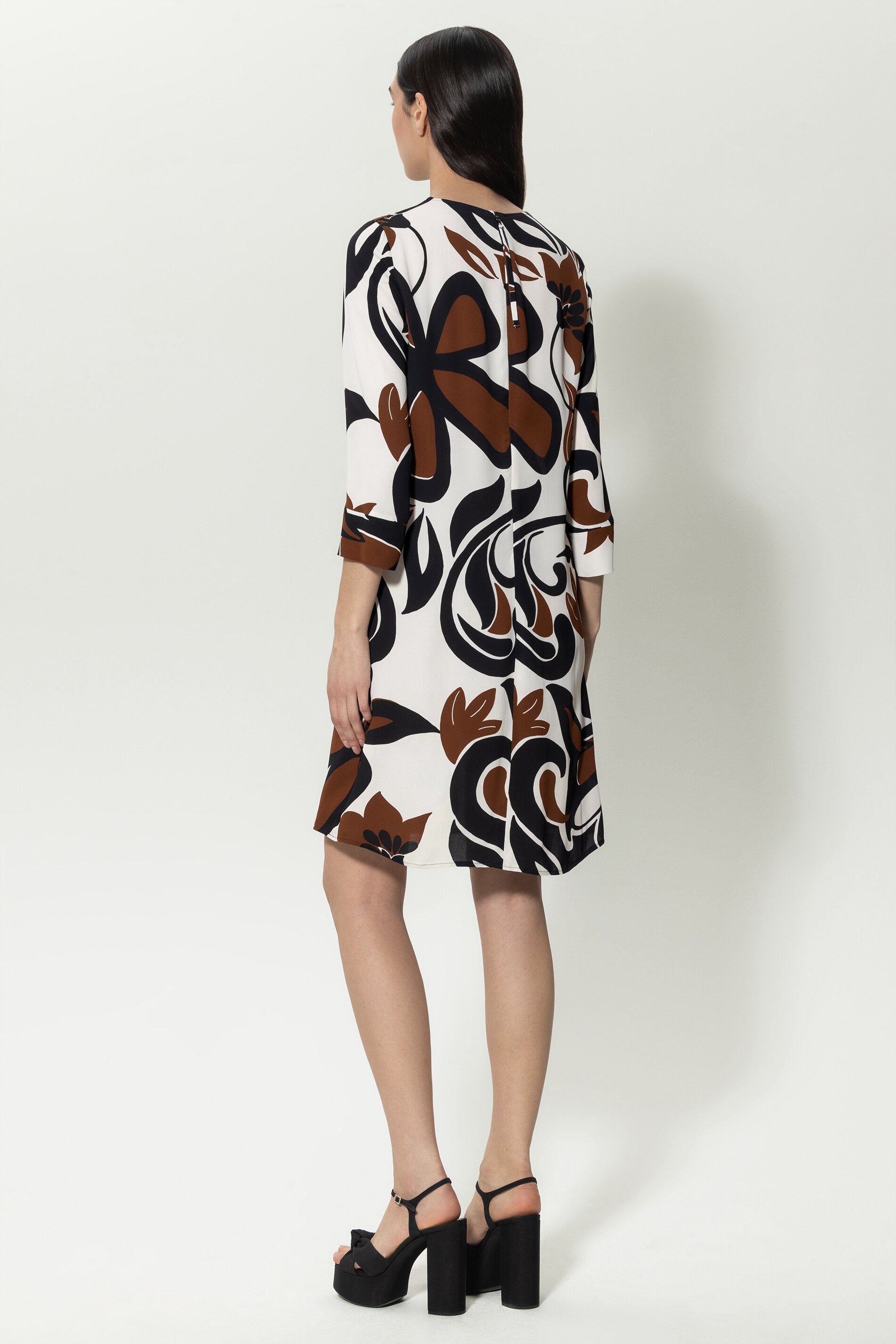 Kleid mit Flower-Print