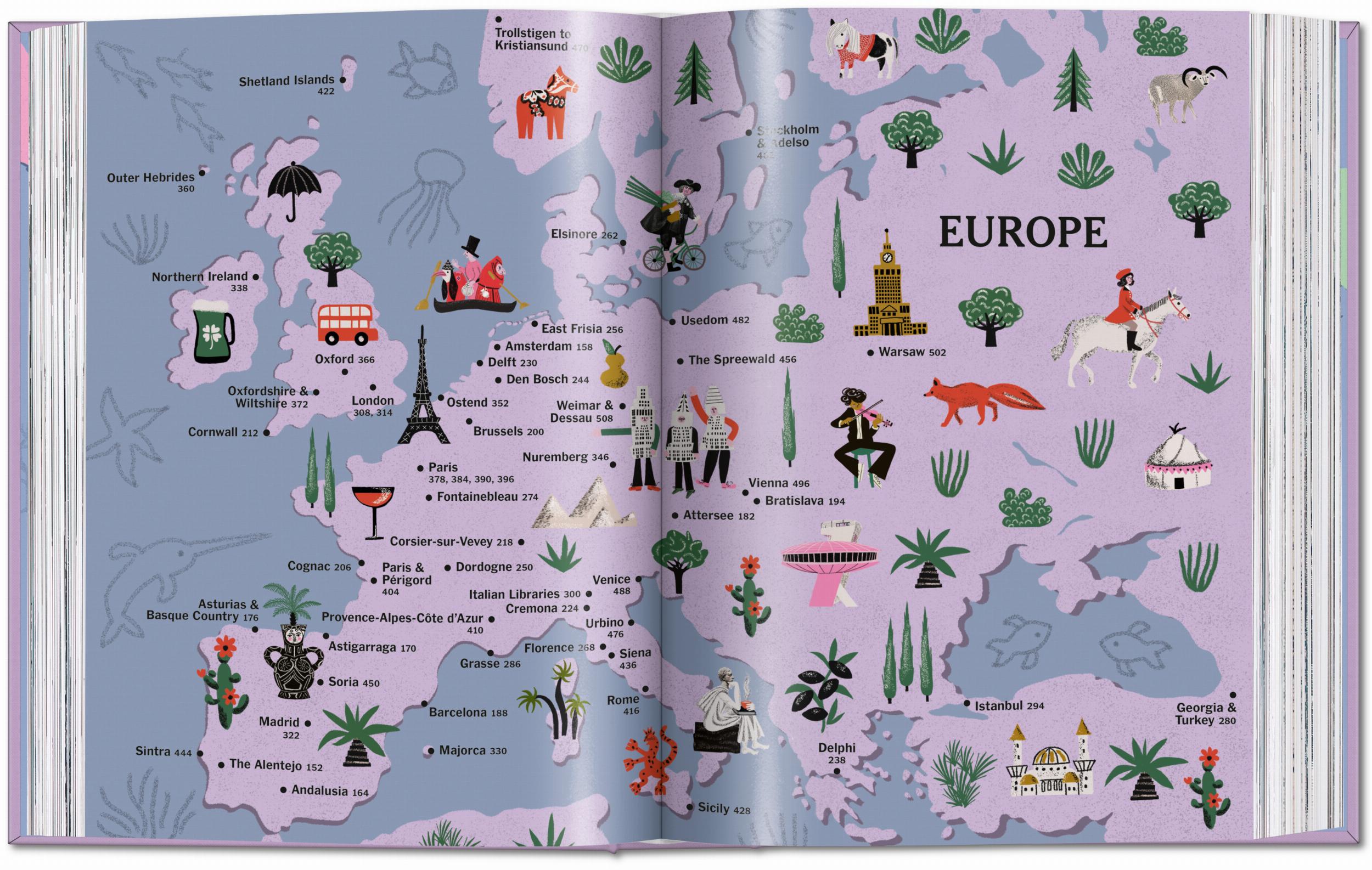 Taschen-The New York Times. Cultured Traveler. 100 Trips for Curious Minds from Agadir to Yogyakarta (English)-Style, Food & Travel-Black-Deal-Outlet-by-ARCHIVIST