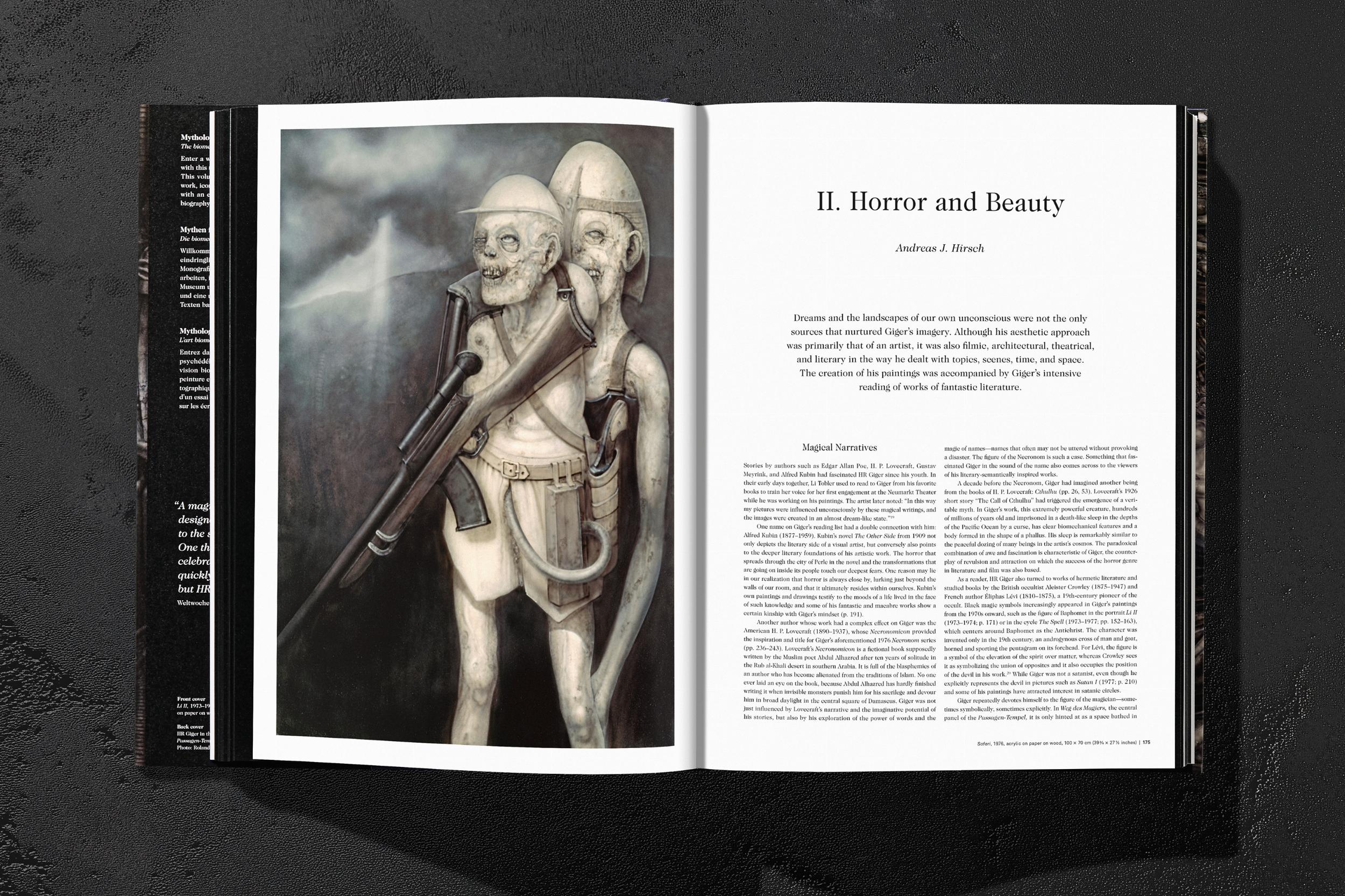 Taschen-HR Giger (German, French, English)-Art-Black-Deal-Outlet-by-ARCHIVIST
