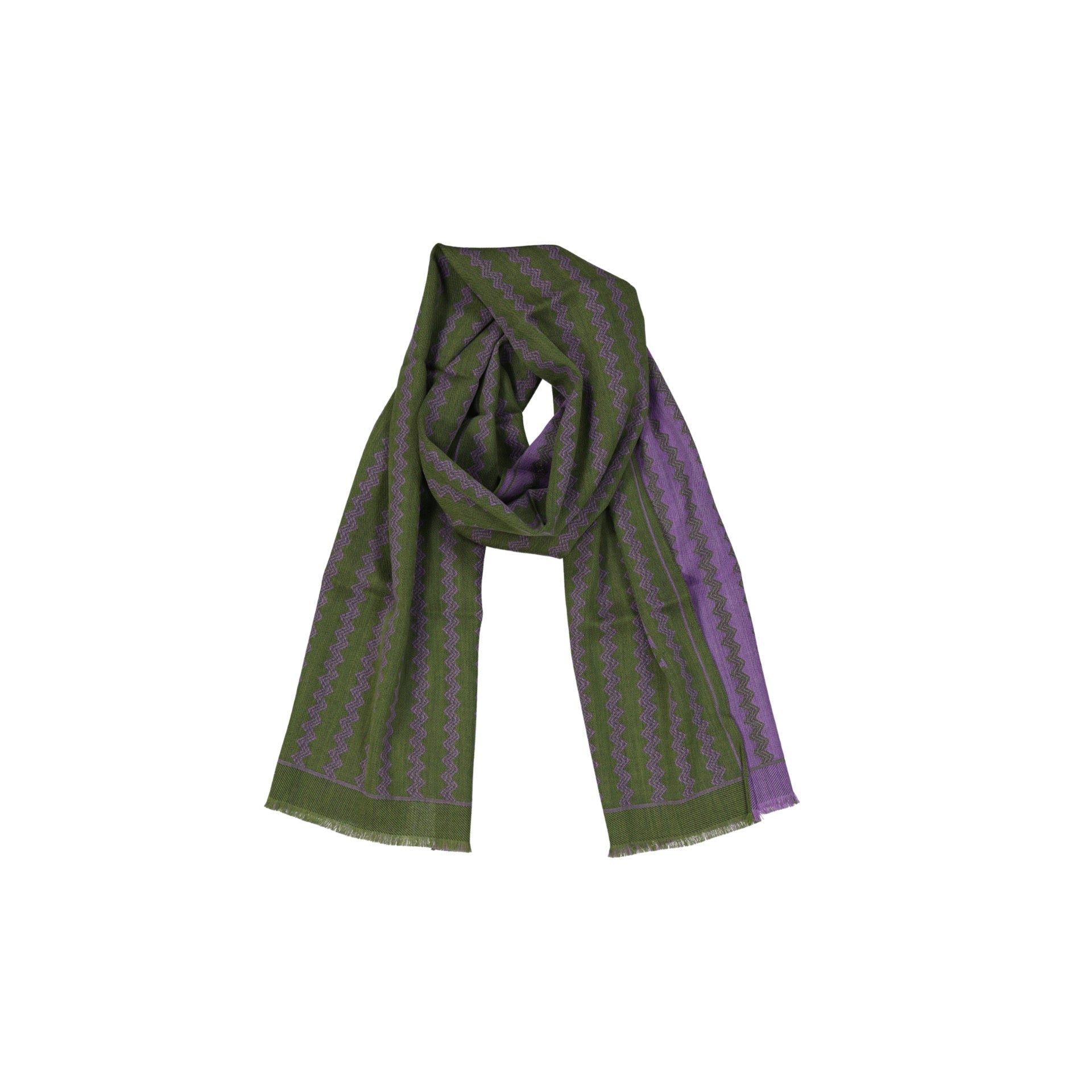 Missoni-MISSONI Wool Scarf-WOMEN ACCESSORIES-Black-Deal-Outlet-by-ARCHIVIST