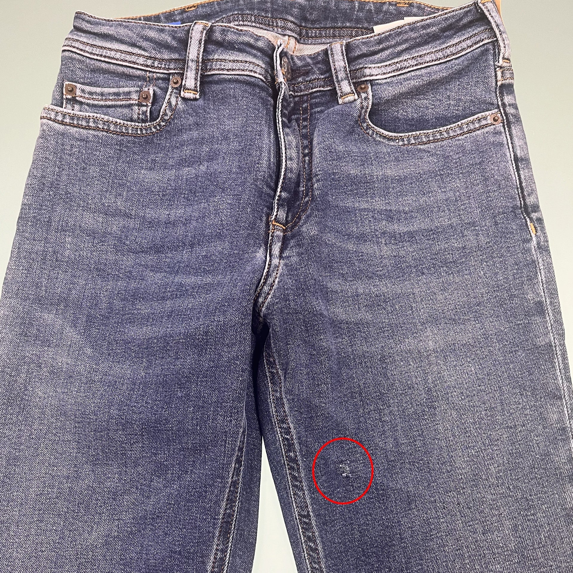 Acne Studios-Acne Studios Blå Konst Climb Denim Jeans-WOMEN CLOTHING-Black-Deal-Outlet-by-ARCHIVIST