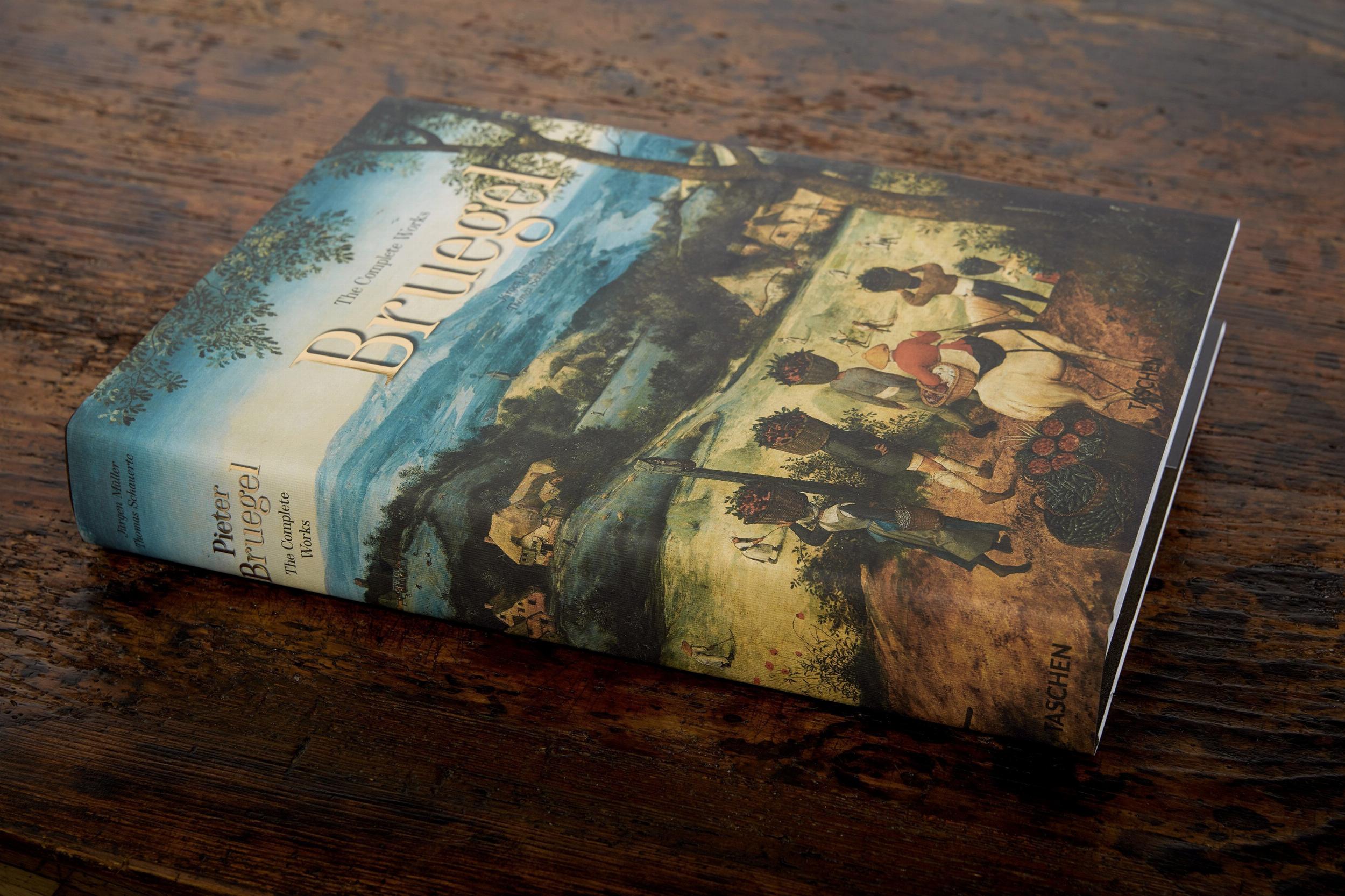 Taschen-Bruegel. The Complete Works (English)-Art-Black-Deal-Outlet-by-ARCHIVIST