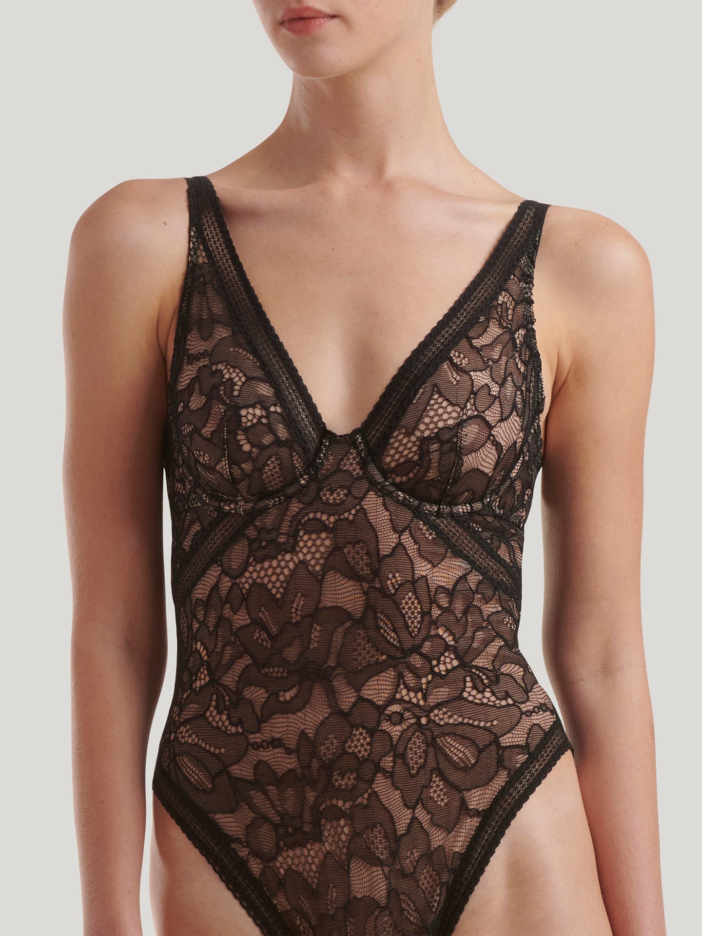 Nets and Roses Bodysuit