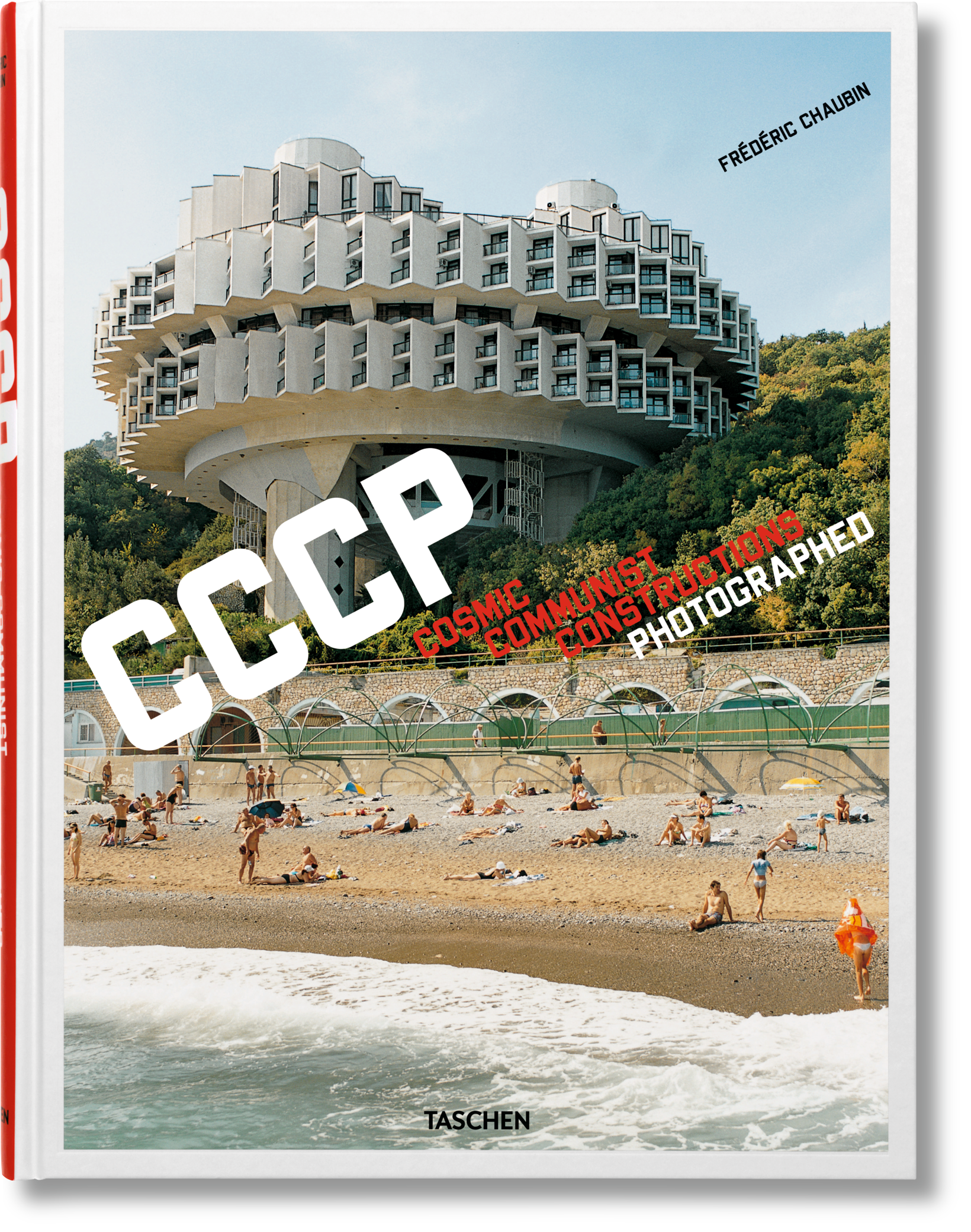 Taschen-Frédéric Chaubin. CCCP. Cosmic Communist Constructions Photographed (German, French, English)-Architektur & Design-Black-Deal-Outlet-by-ARCHIVIST