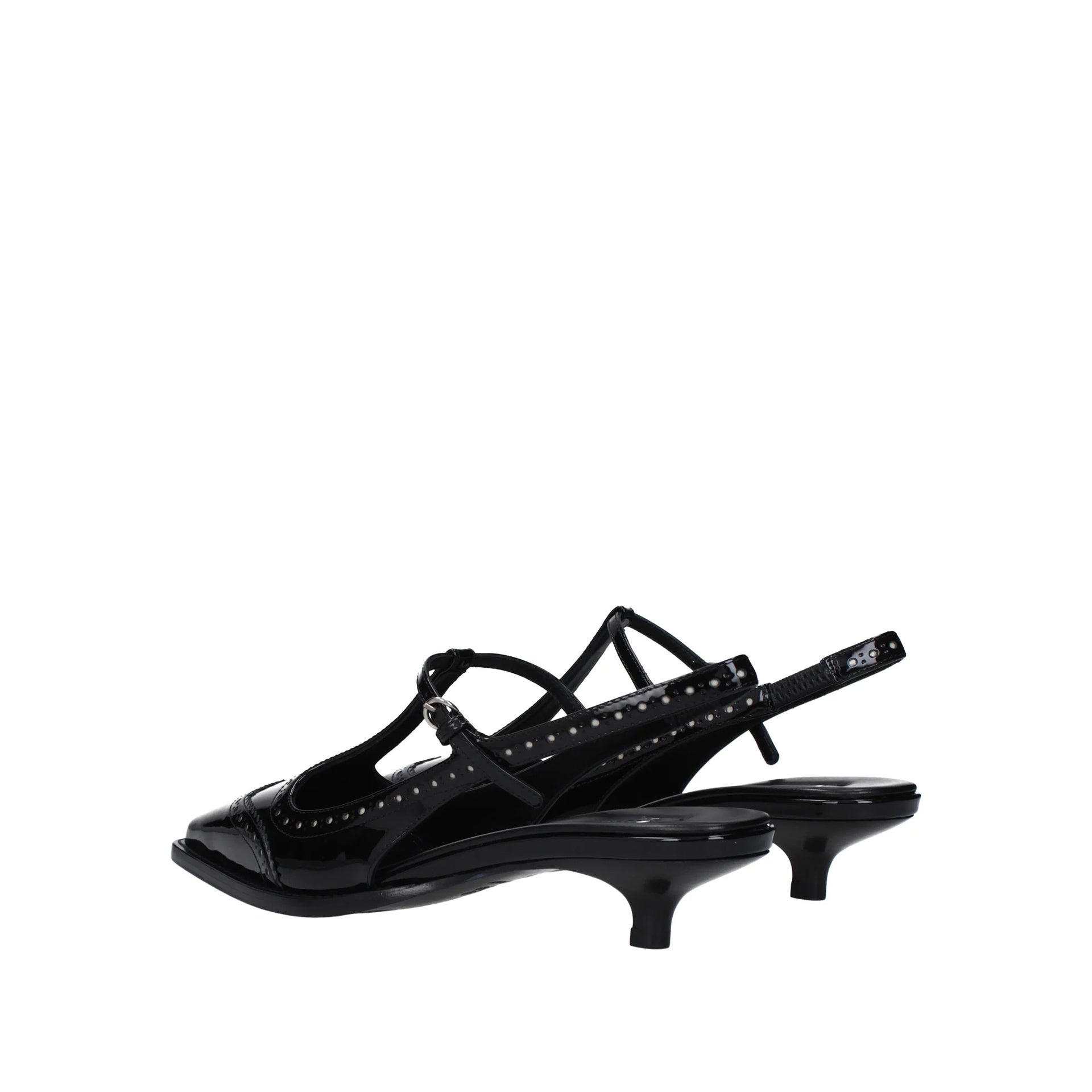 Miu Miu-Miu Miu Leather Slingback Pumps-WOMEN SHOES-Black-Deal-Outlet-by-ARCHIVIST