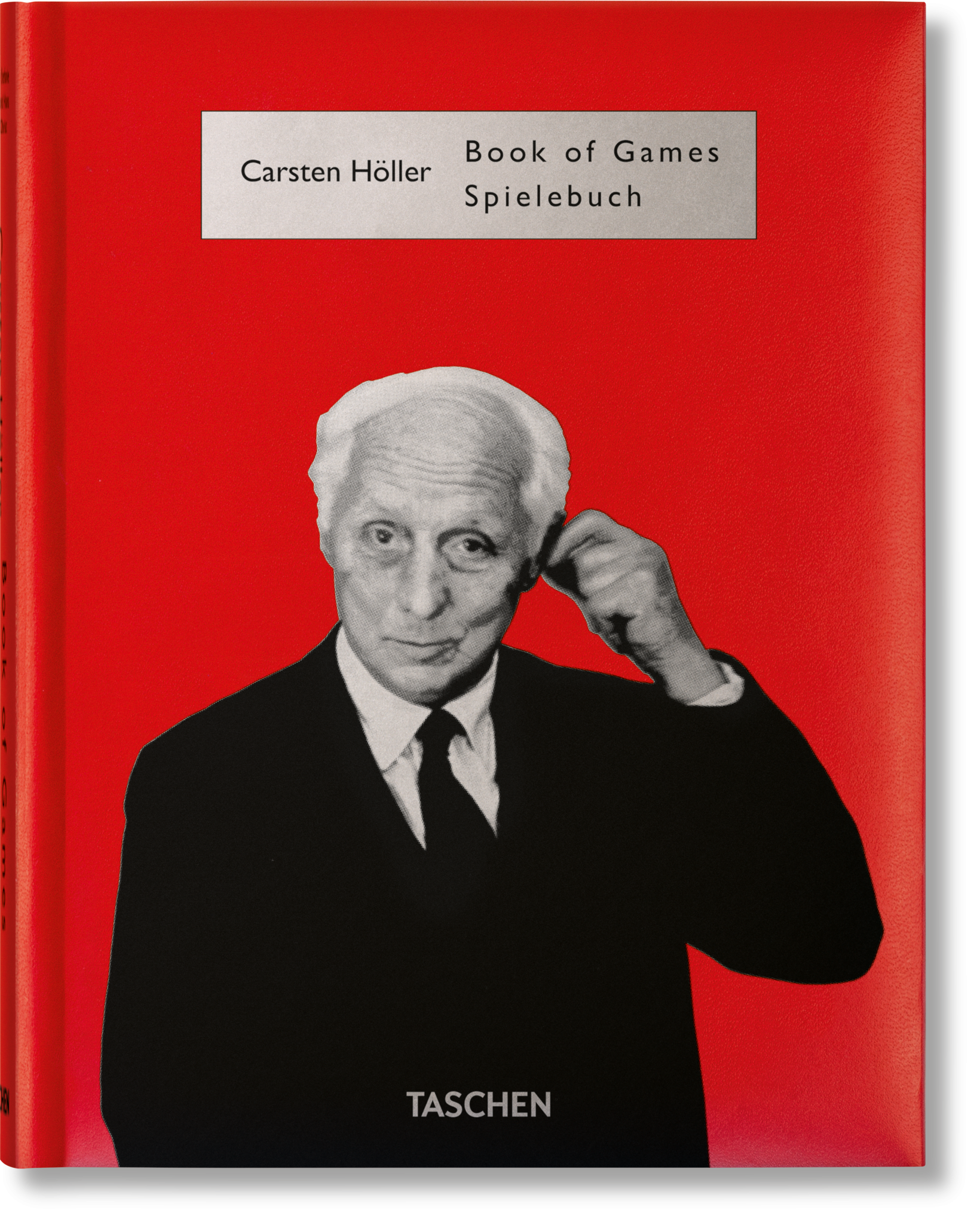 Taschen-Carsten Höller. Book of Games (German, English)-Art-Black-Deal-Outlet-by-ARCHIVIST