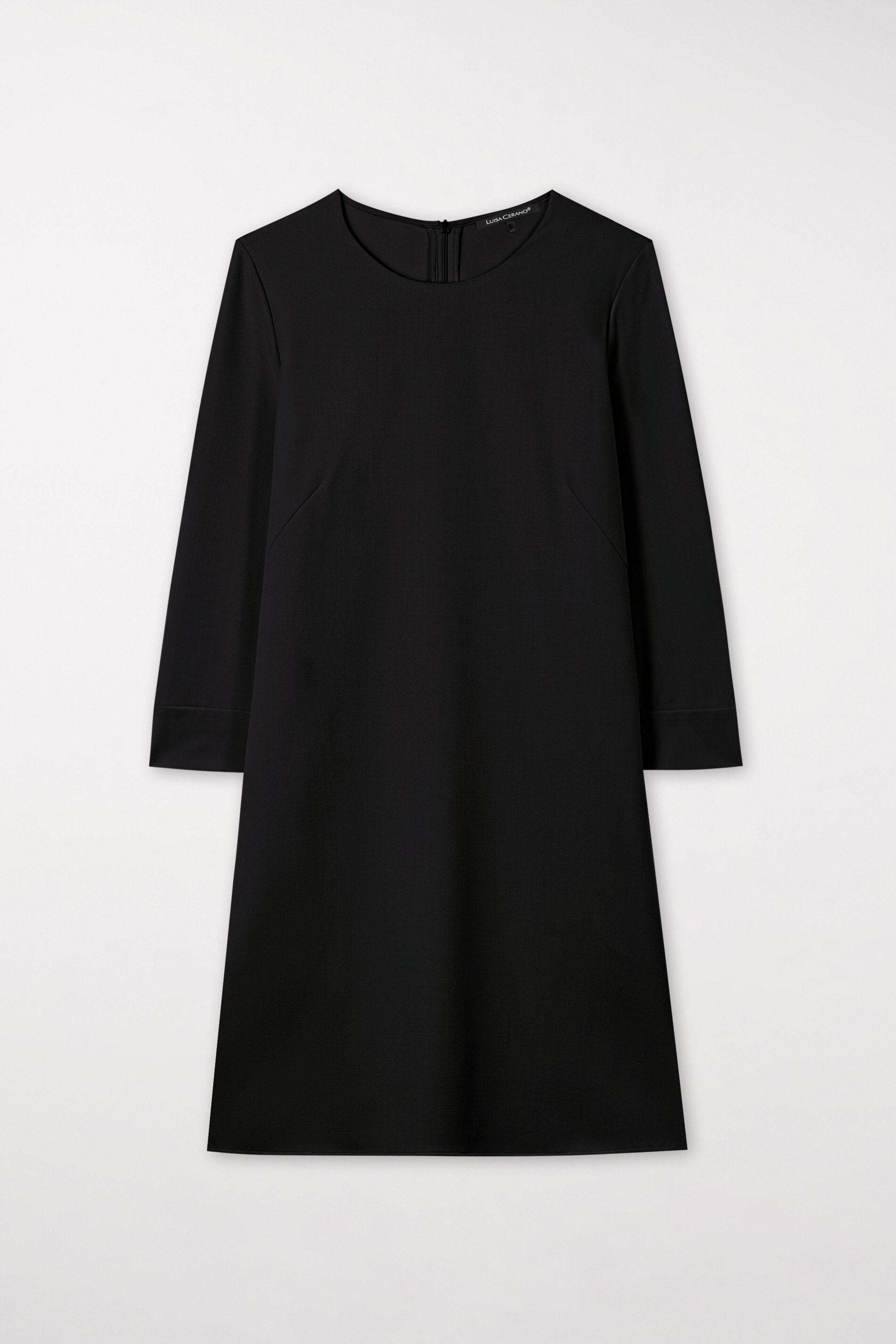 Kleid mit ¾-Arm