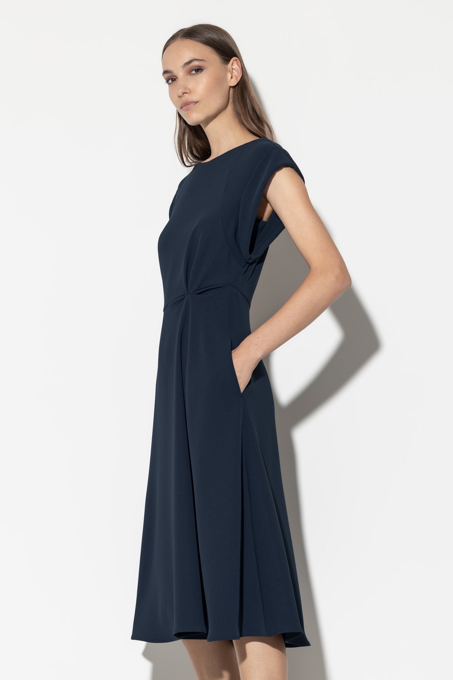 Fit&Flare-Midikleid