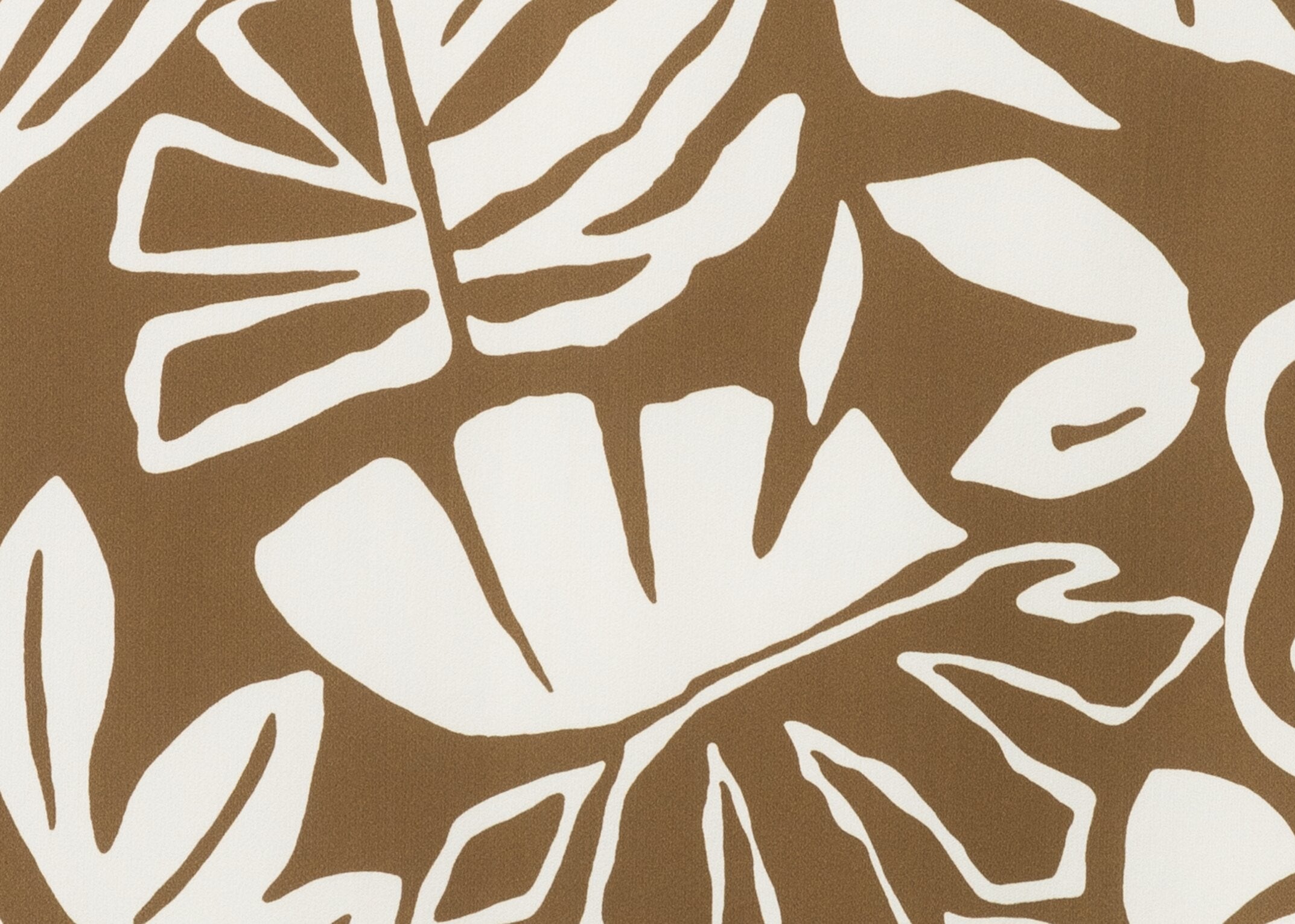 Shiftdress mit Leaf-Print