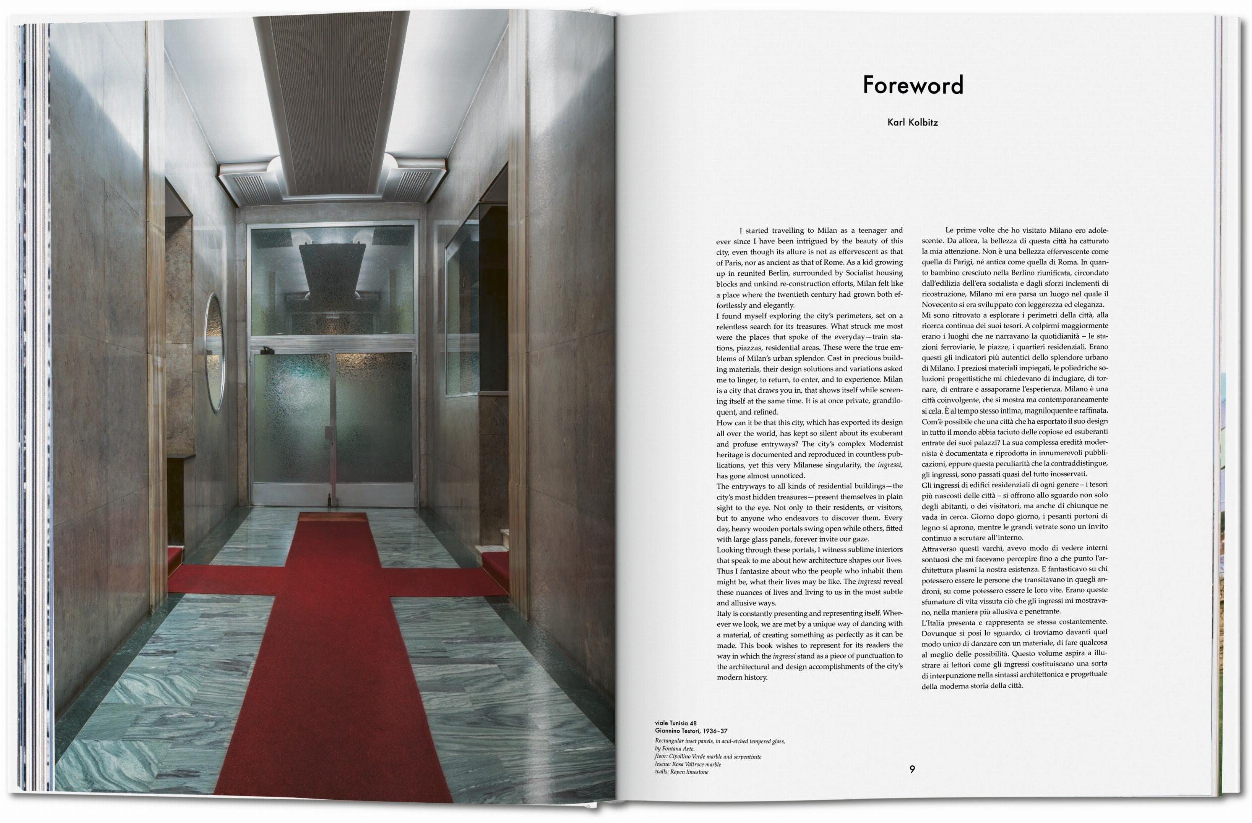 Taschen-Entryways of Milan. Ingressi di Milano (English, Italian)-Architektur & Design-Black-Deal-Outlet-by-ARCHIVIST