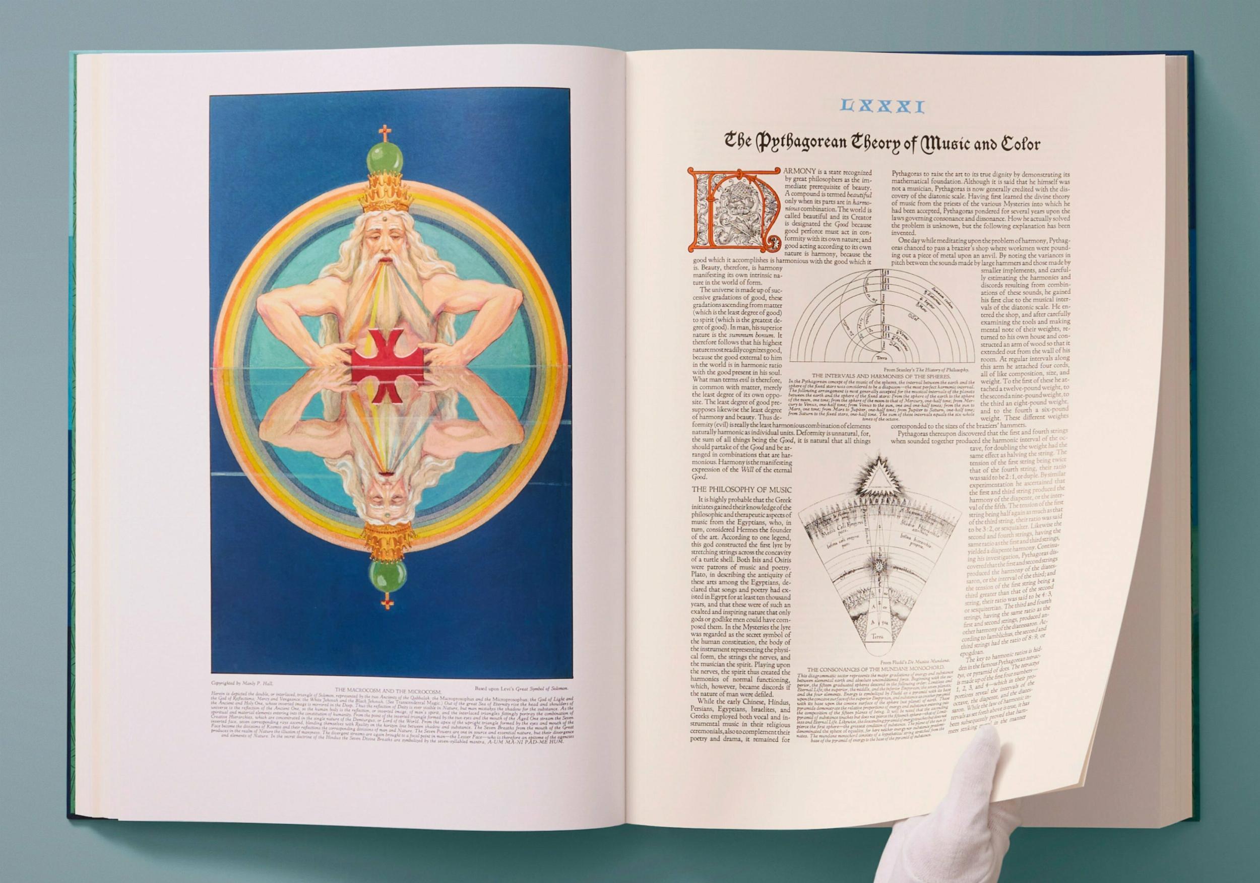 Taschen-Manly Palmer Hall. Secret Teachings of all Ages (English) (FFE)-Esoterica-Black-Deal-Outlet-by-ARCHIVIST