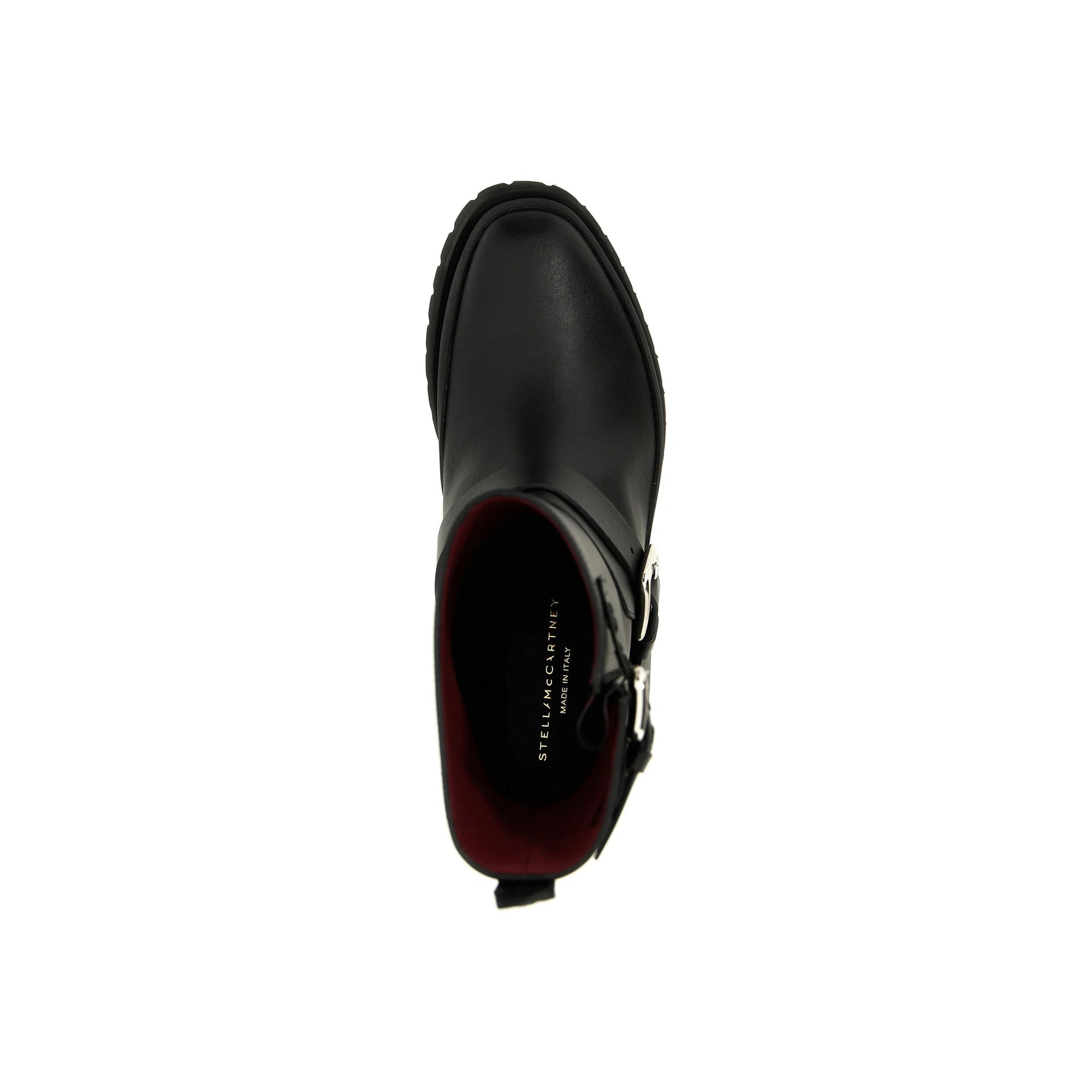 Stella Mccartney-Stella McCartney Black Alter Mat Trace Ankle Boots-WOMEN SHOES-Black-Deal-Outlet-by-ARCHIVIST