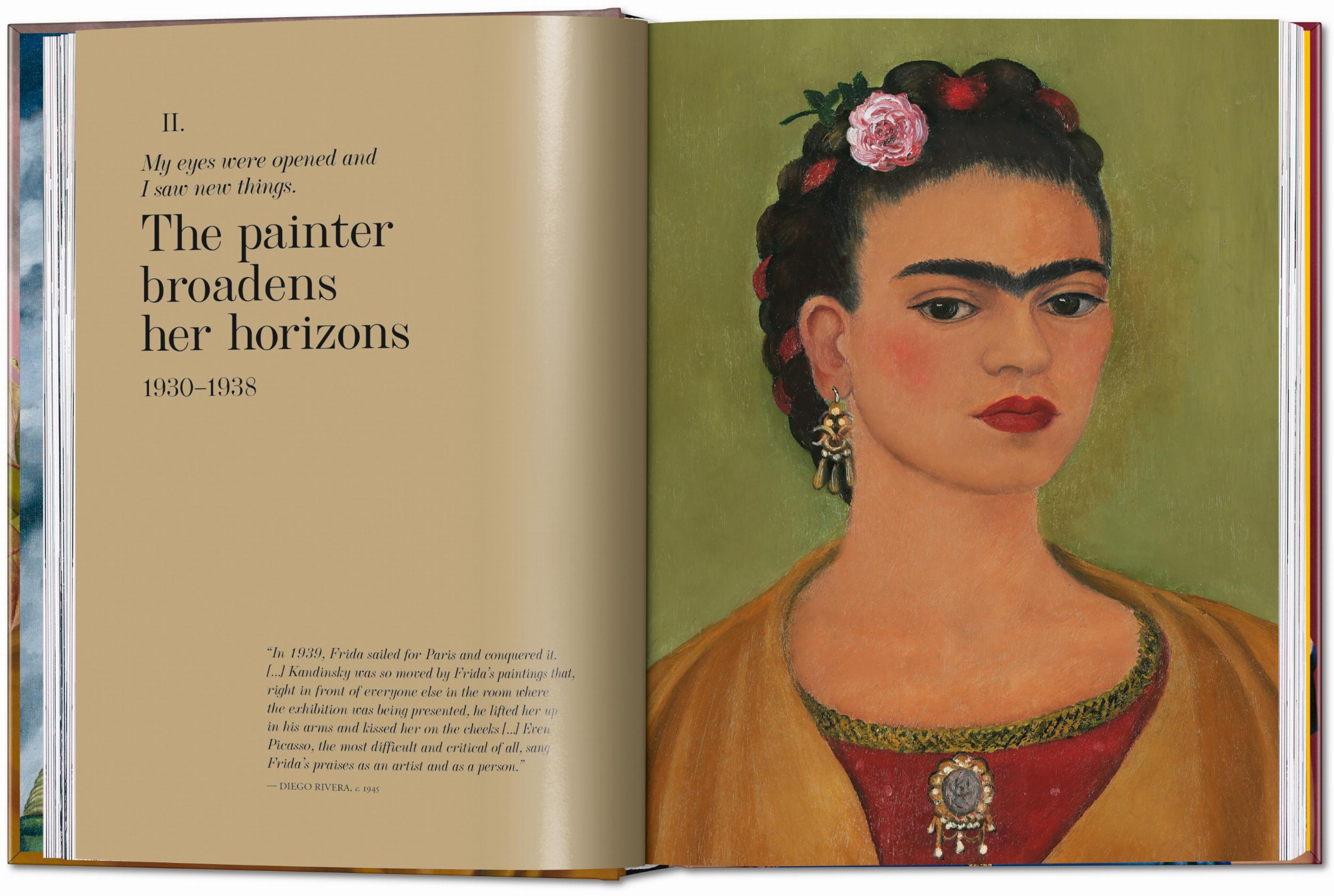 Taschen-Frida Kahlo. 40th Ed. (German)-Art-Black-Deal-Outlet-by-ARCHIVIST