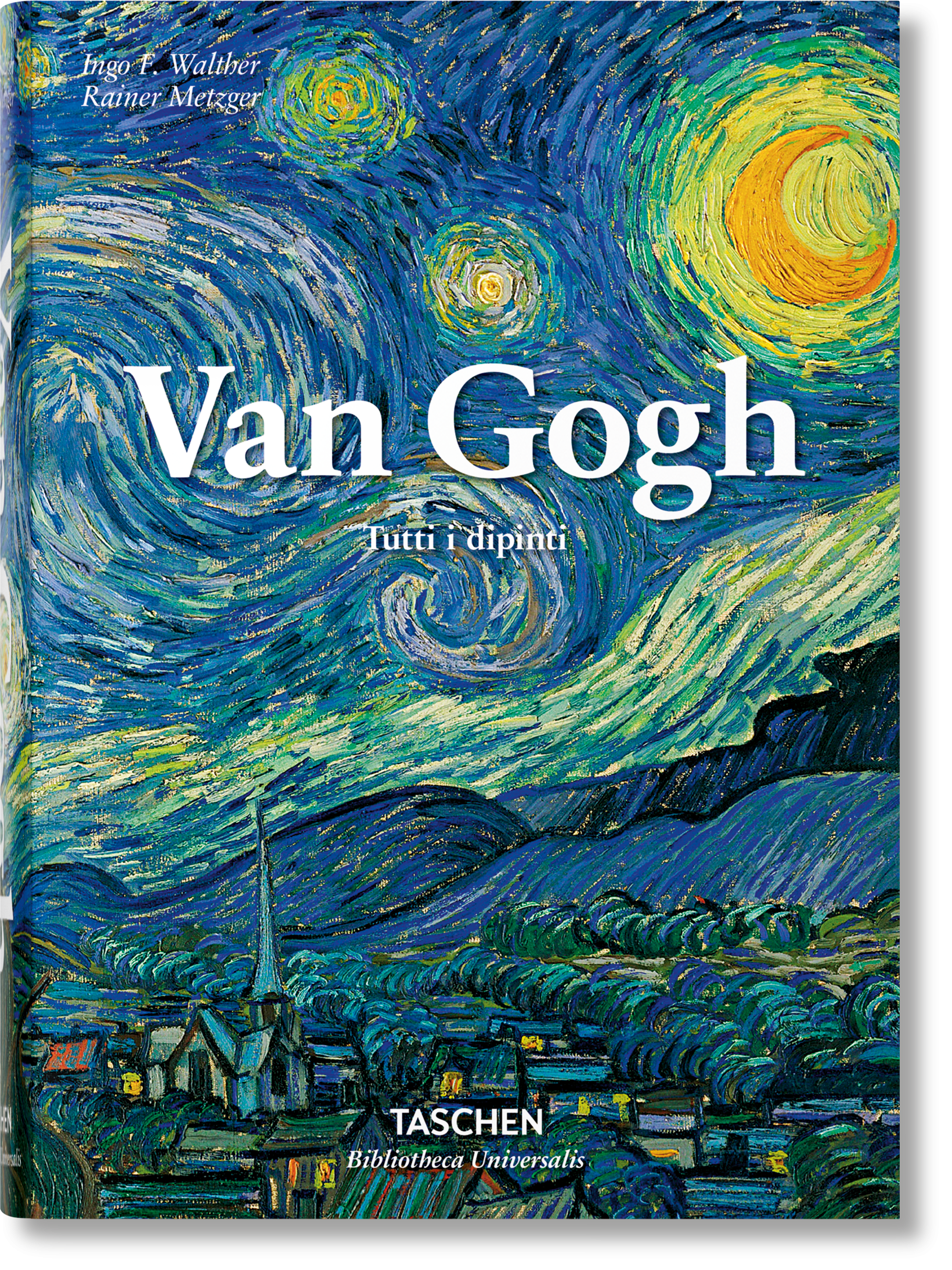 Taschen-Van Gogh. Tutti i dipinti (Italian)-Art-Black-Deal-Outlet-by-ARCHIVIST