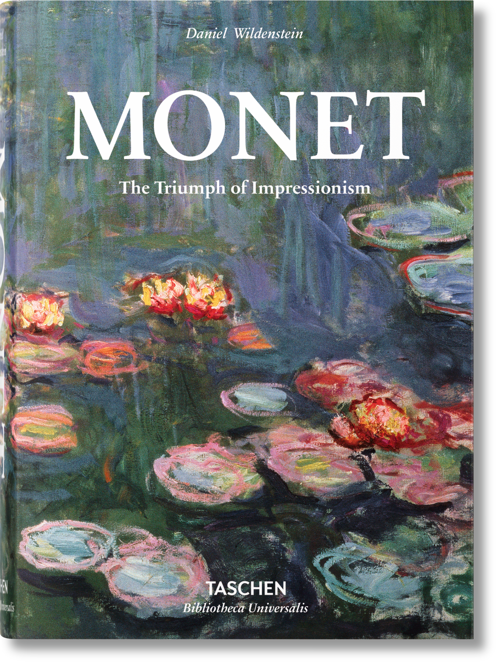Taschen-Monet. Il trionfo dell'impressionismo (Italian)-Art-Black-Deal-Outlet-by-ARCHIVIST