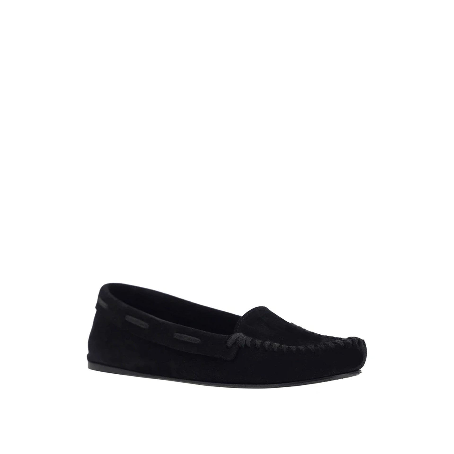 The Row Mabel Leather Loafers