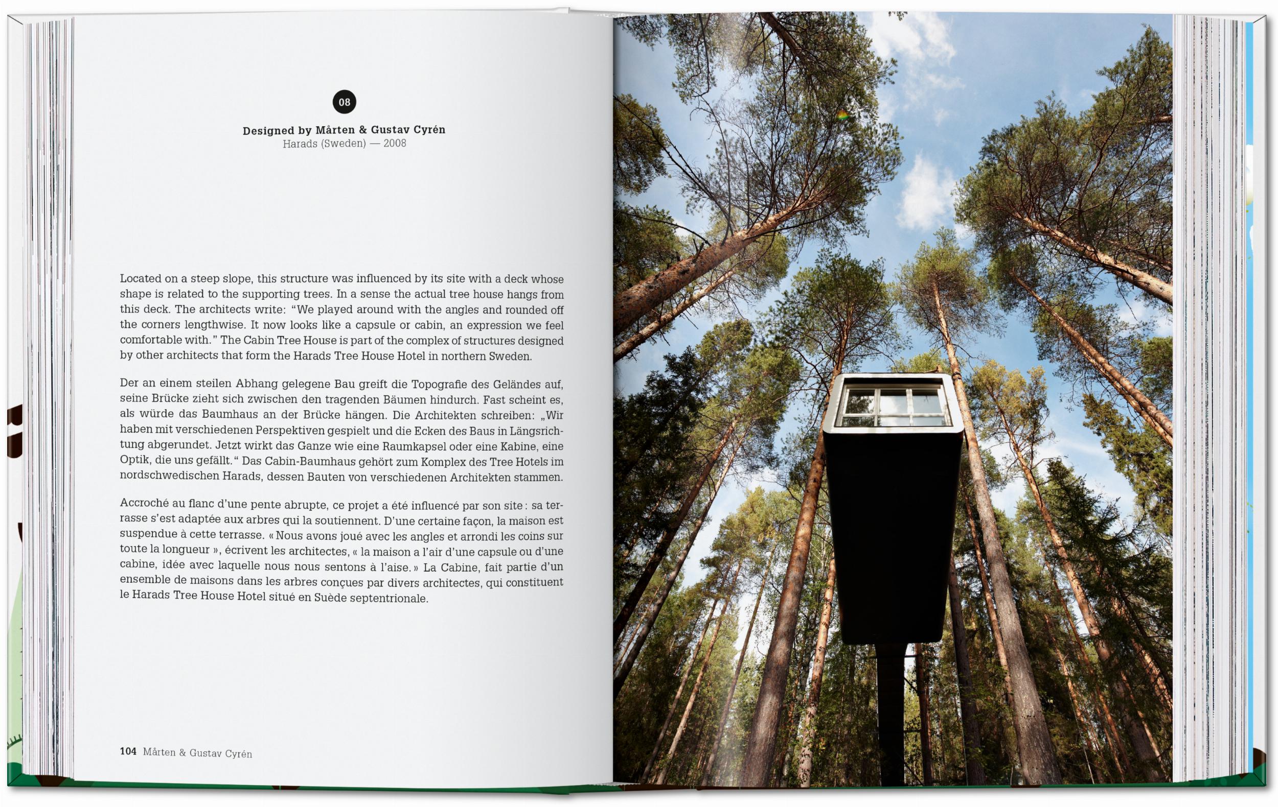 Taschen-Tree Houses. 45th Ed. (German, French, English)-Architektur & Design-Black-Deal-Outlet-by-ARCHIVIST
