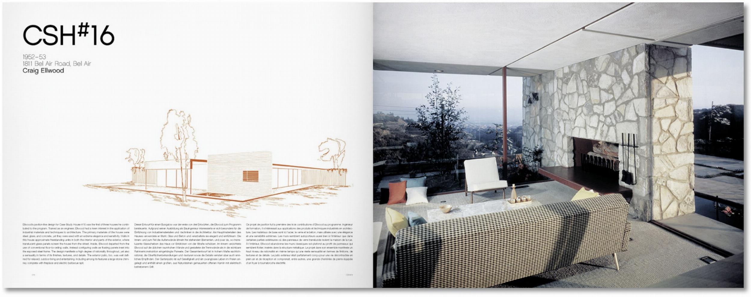 Taschen-Case Study Houses. The Complete CSH Program 1945-1966 (German, French, English)-Architektur & Design-Black-Deal-Outlet-by-ARCHIVIST