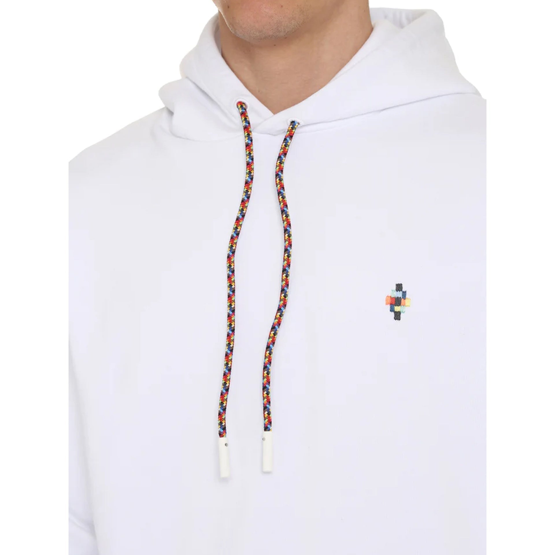 Marcelo Burlon Cotton Hoodie Sweatshirt