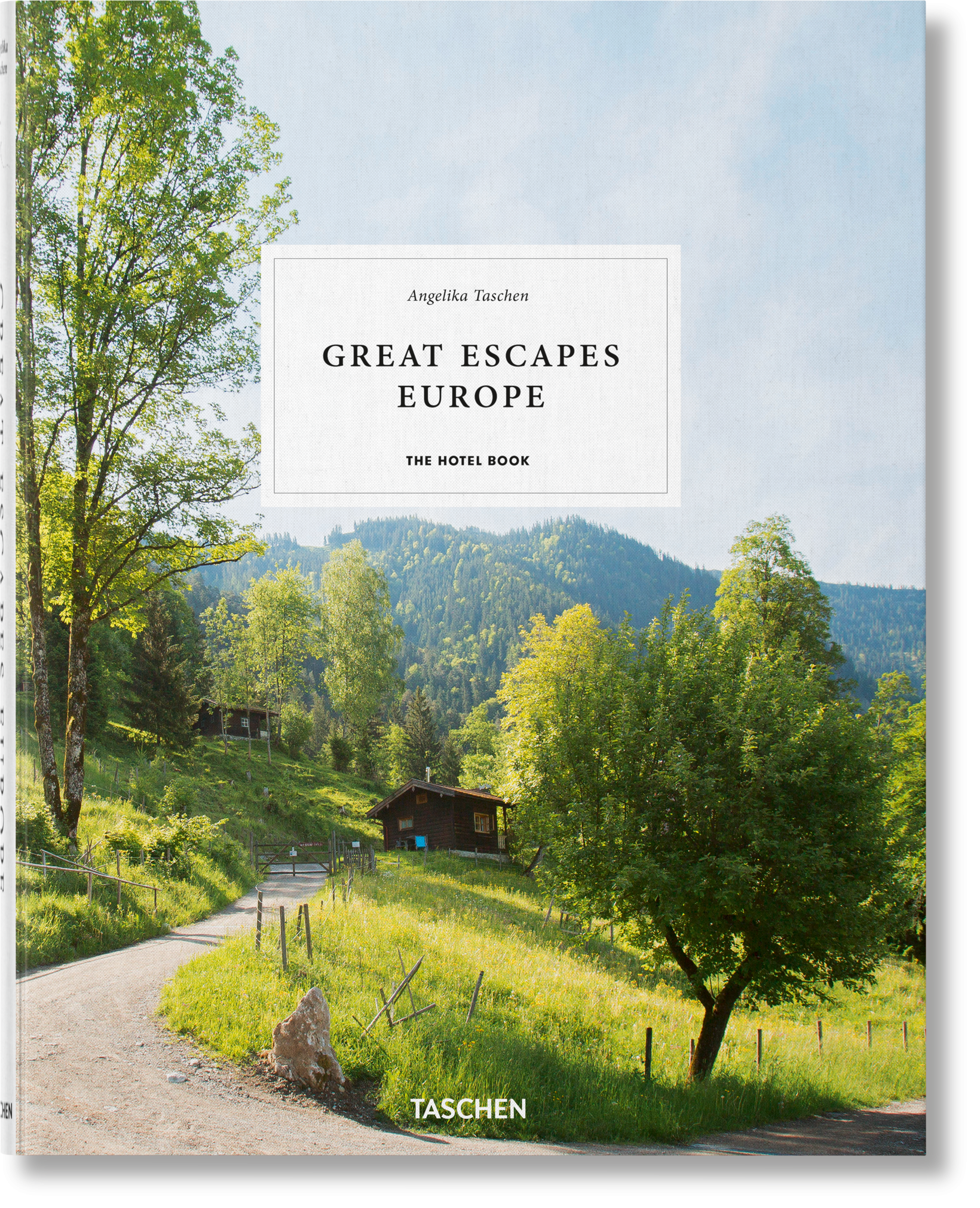 Taschen-Great Escapes Europe. The Hotel Book (German, French, English)-Style, Food & Travel-Black-Deal-Outlet-by-ARCHIVIST