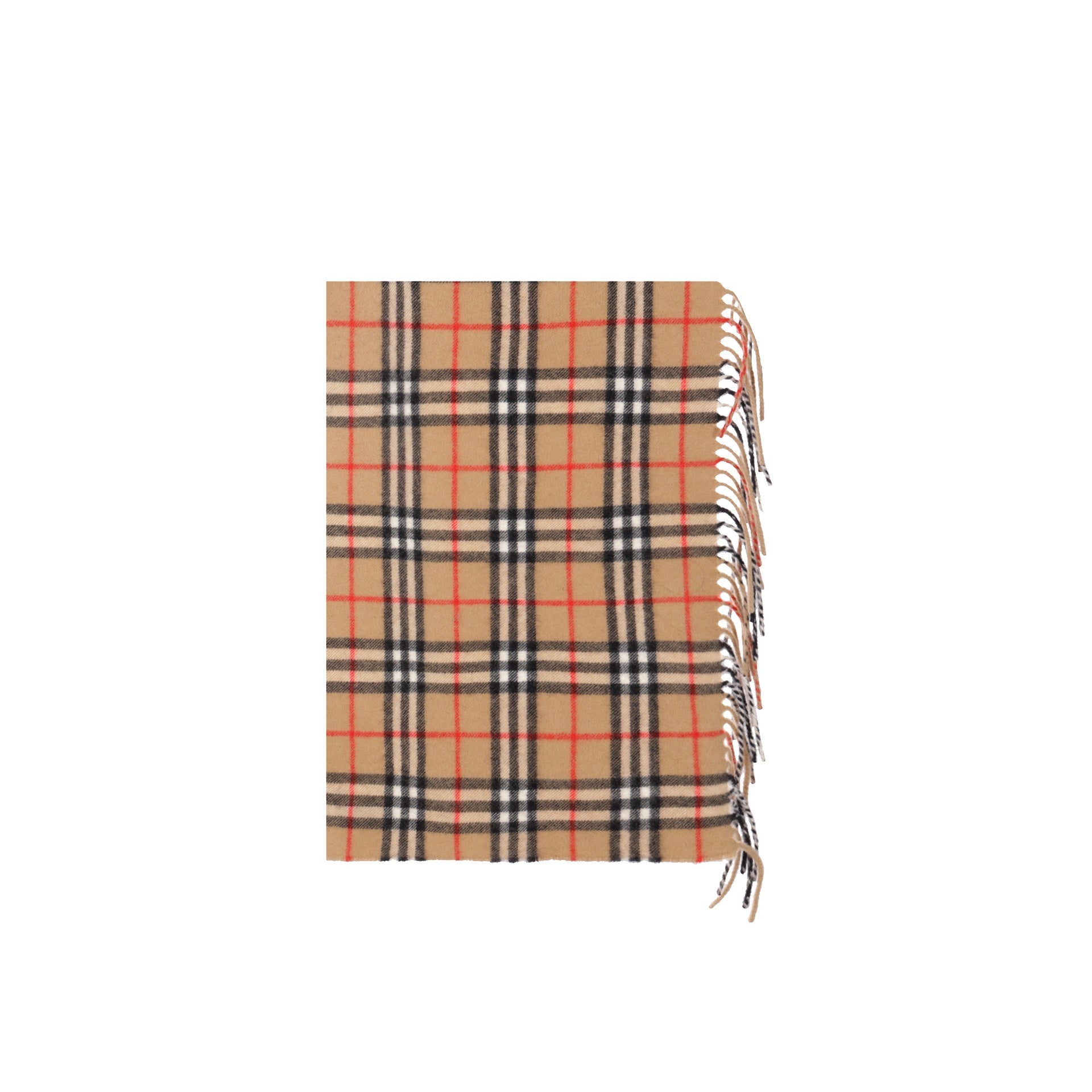 Burberry Cashmere Checked Scarf