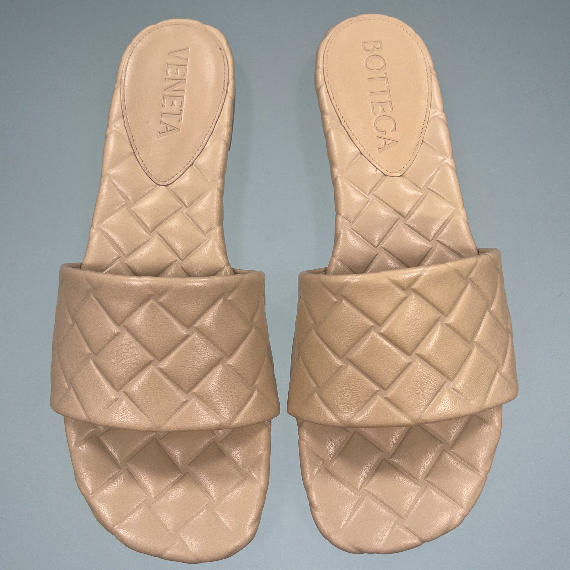 Bottega Veneta Amy Leather Sandals