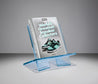 Taschen-Bookstand. Large. Aqua Blue-Art-Black-Deal-Outlet-by-ARCHIVIST