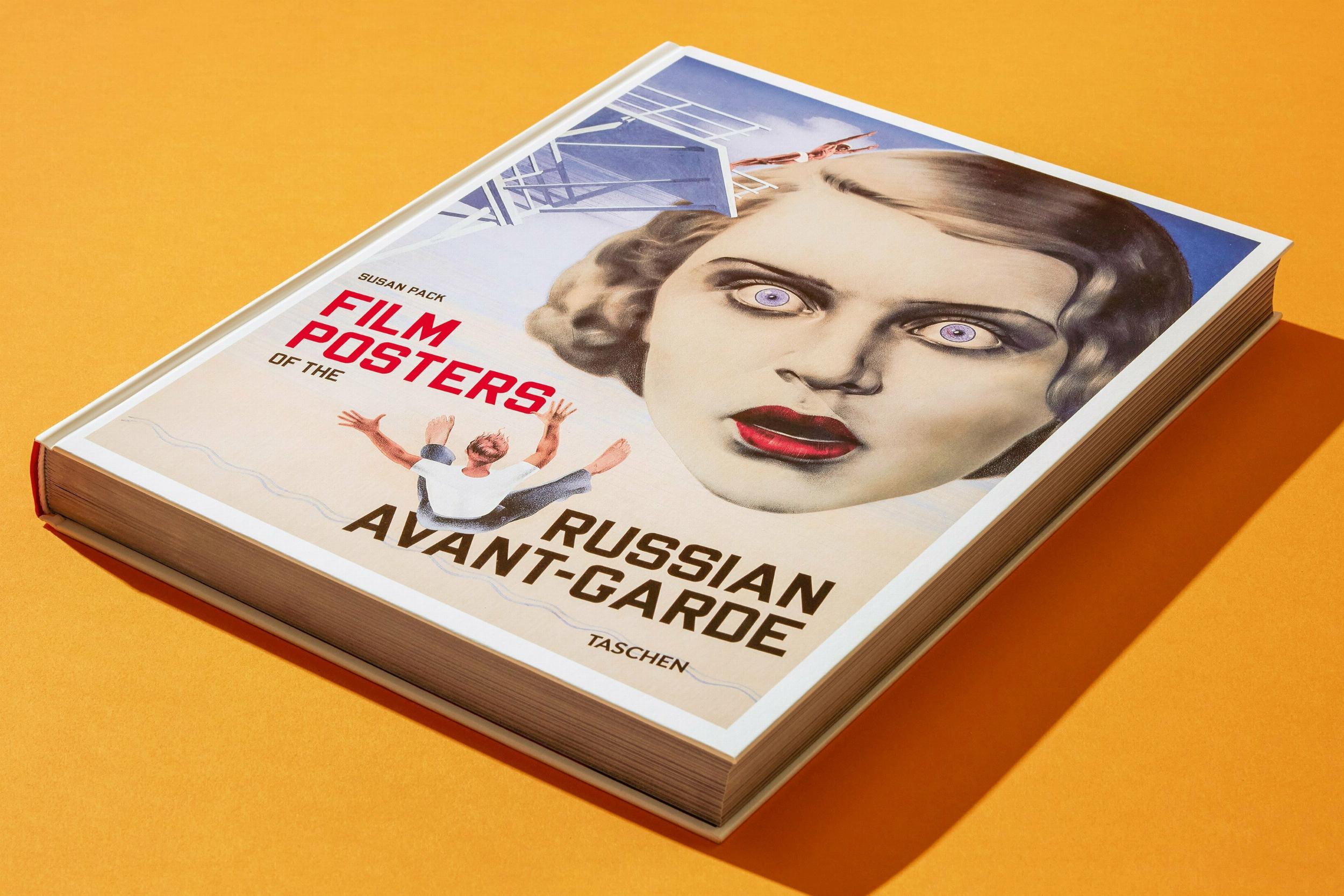 Taschen-Film Posters of the Russian Avant-Garde (German, French, English)-Film-Black-Deal-Outlet-by-ARCHIVIST
