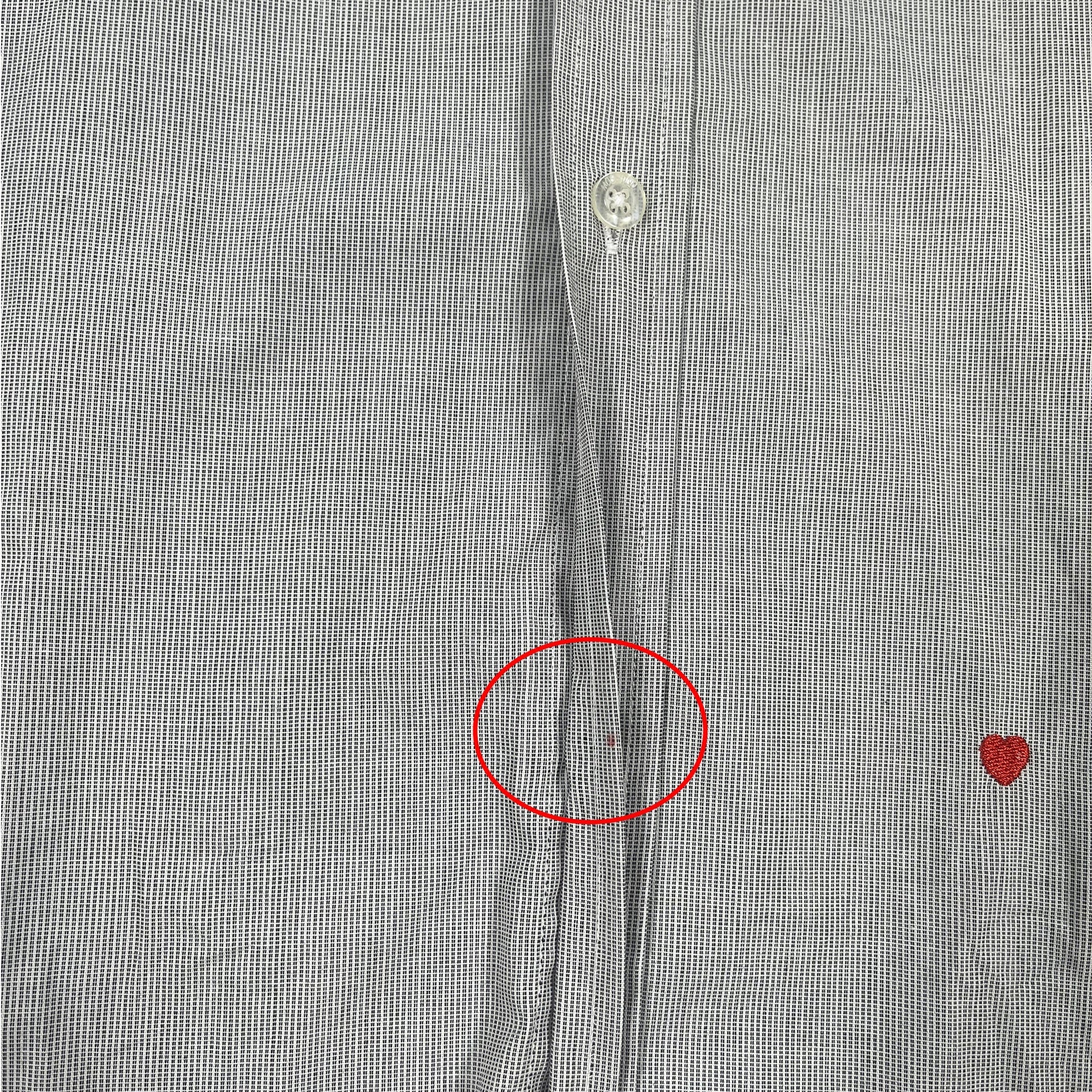 Moschino-Moschino Cotton Shirt-MEN CLOTHING-Black-Deal-Outlet-by-ARCHIVIST