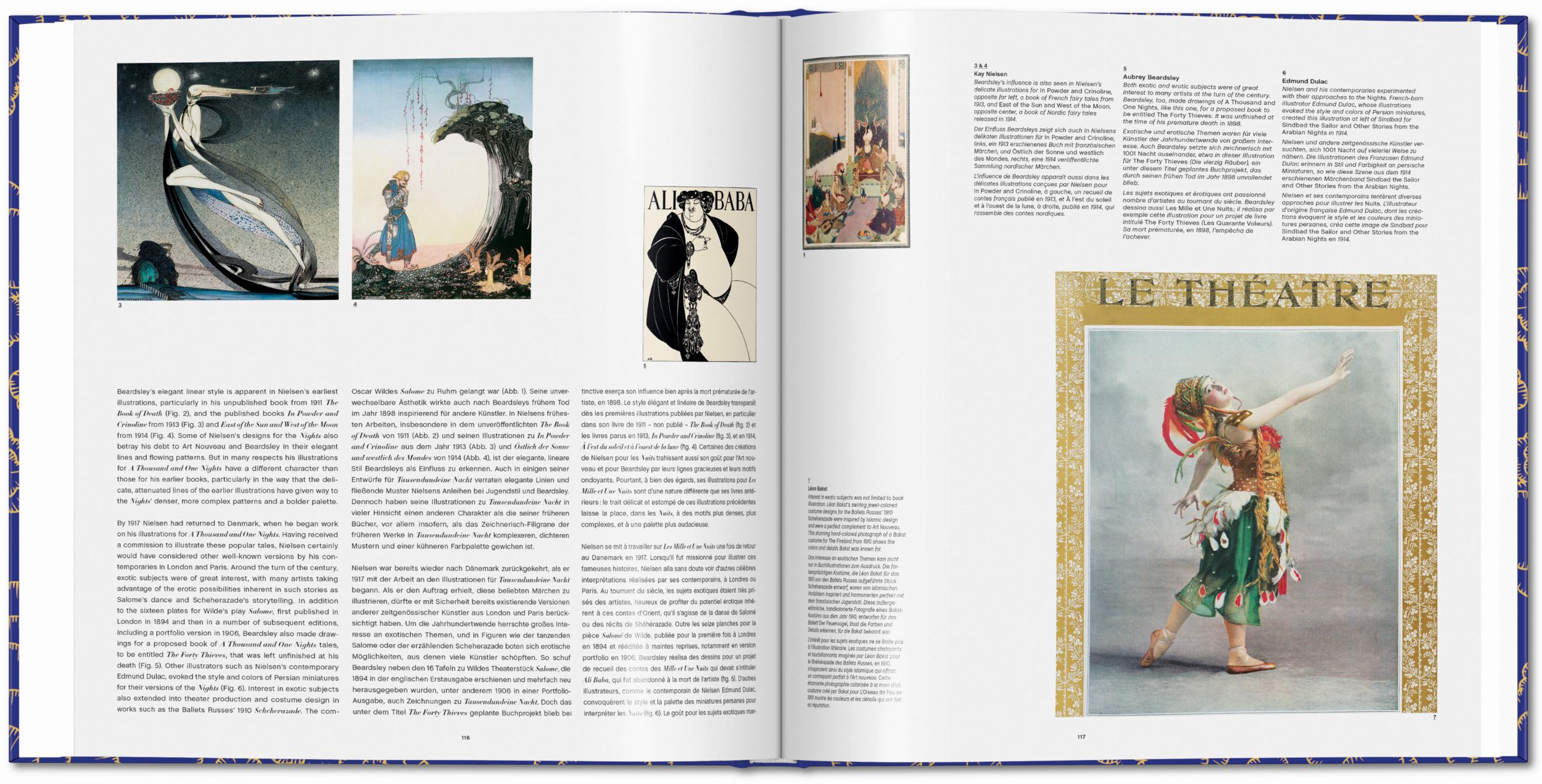 Taschen-Kay Nielsen. 1001 Nights (German, French, English)-Art-Black-Deal-Outlet-by-ARCHIVIST