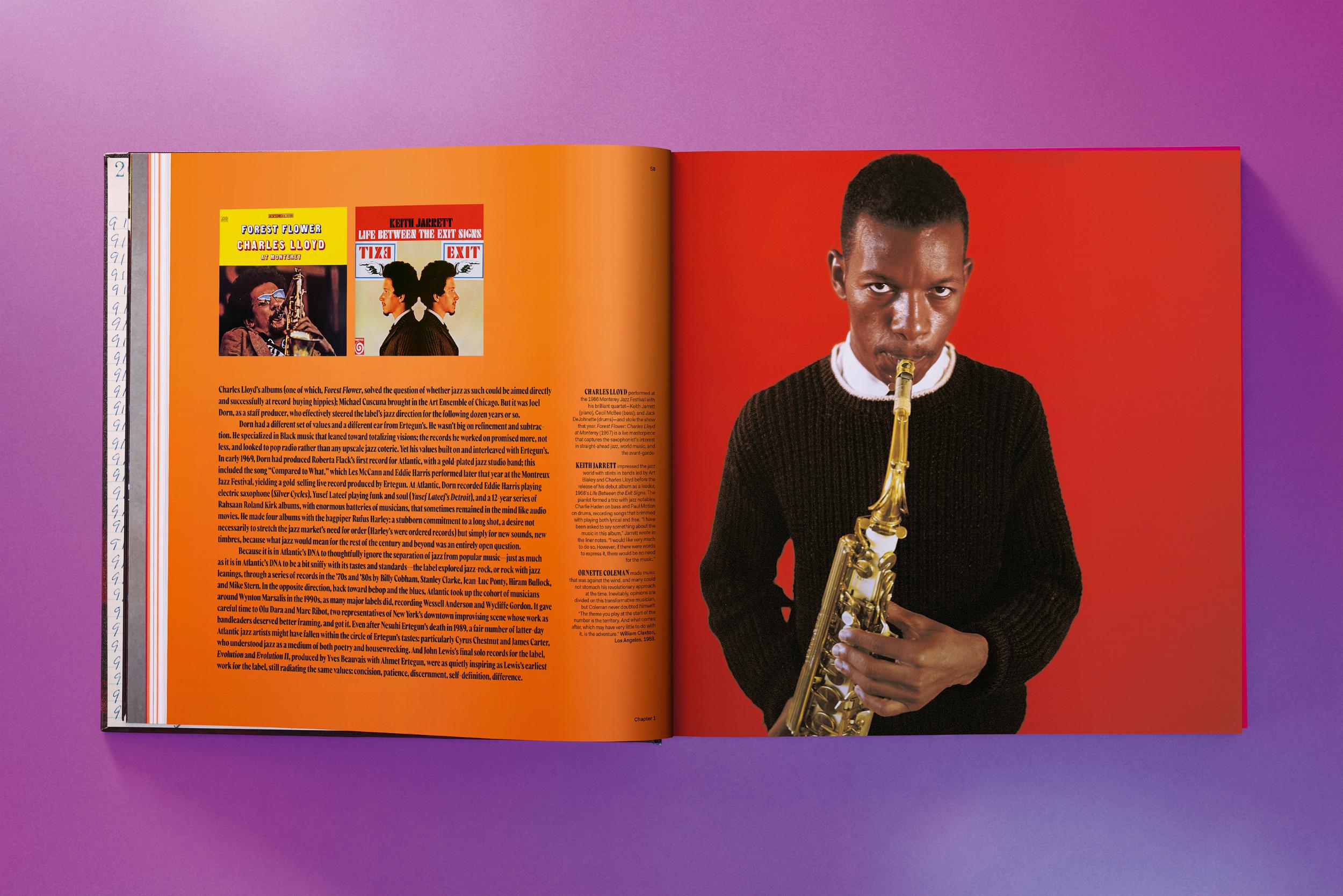 Taschen-75 Years of Atlantic Records (English)-Music-Black-Deal-Outlet-by-ARCHIVIST